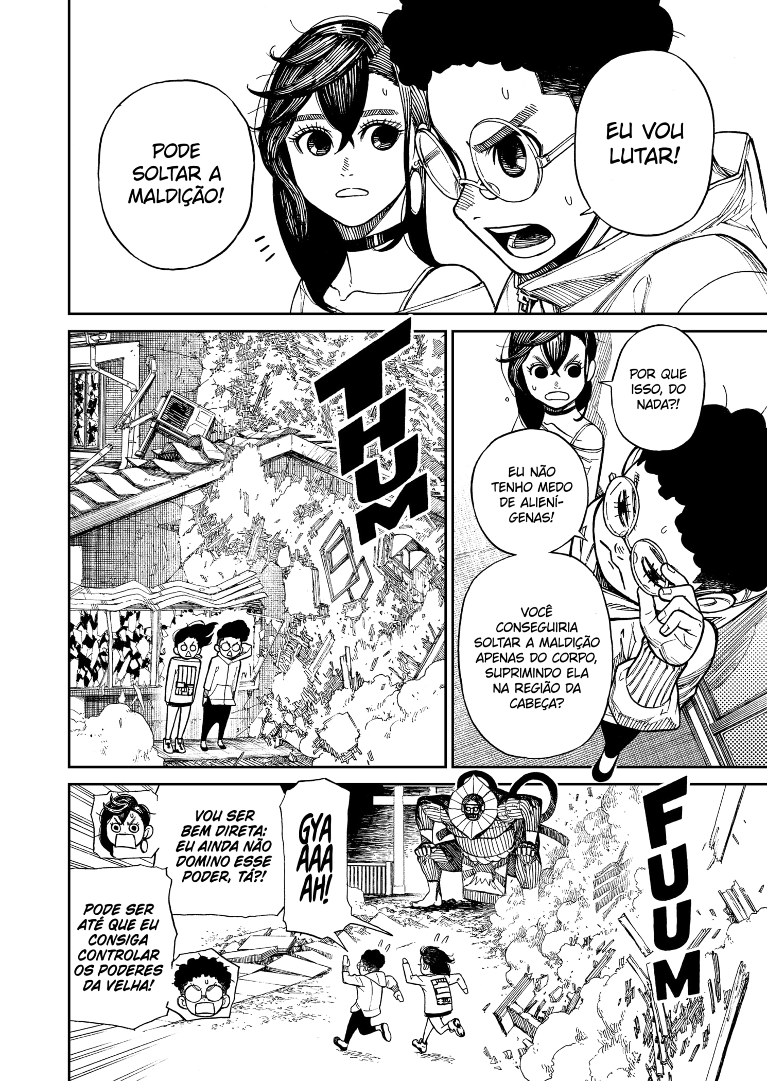 Read Dandadan PTBR Manga Online