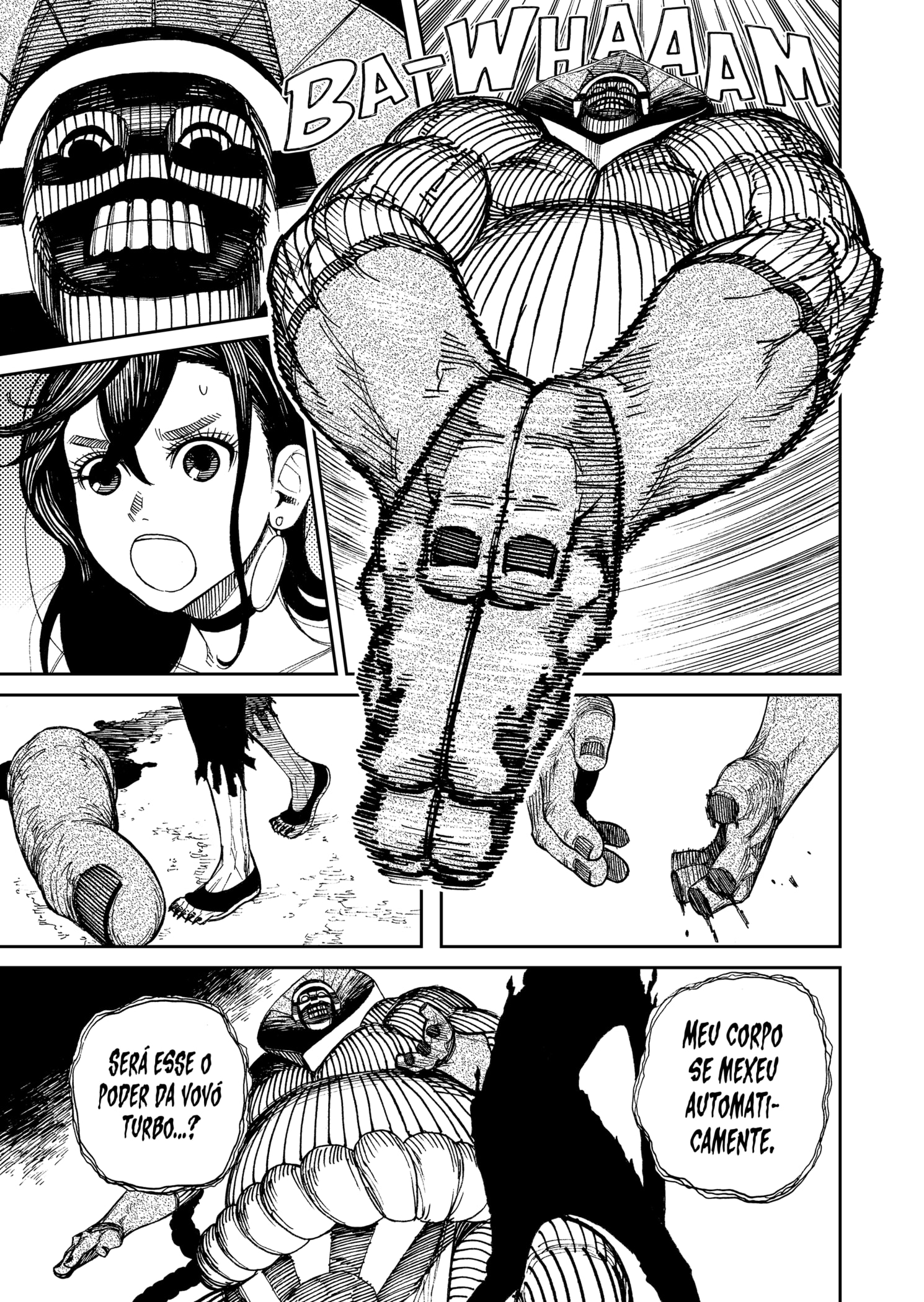 Read Dandadan PTBR Manga Online