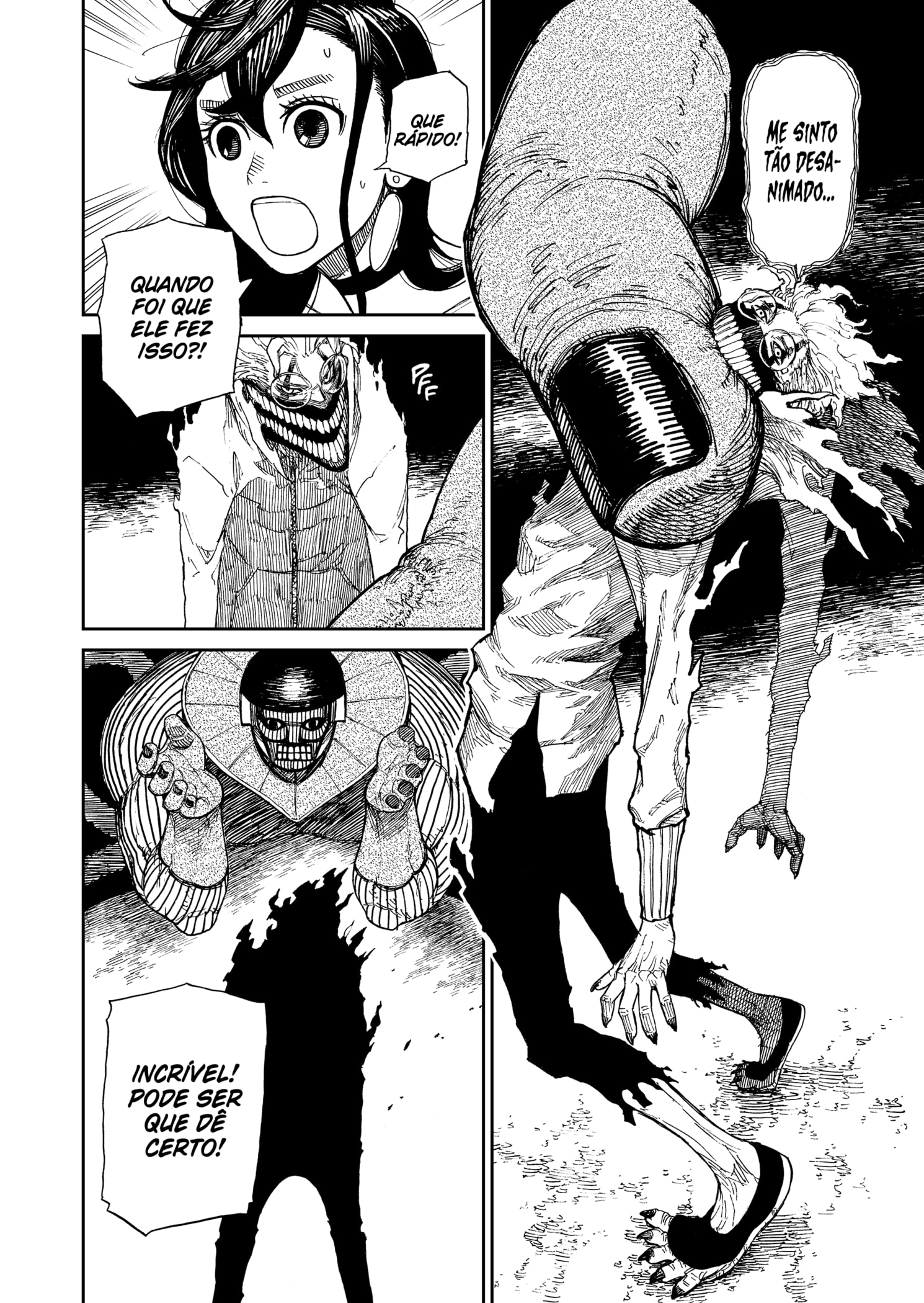 Read Dandadan PTBR Manga Online