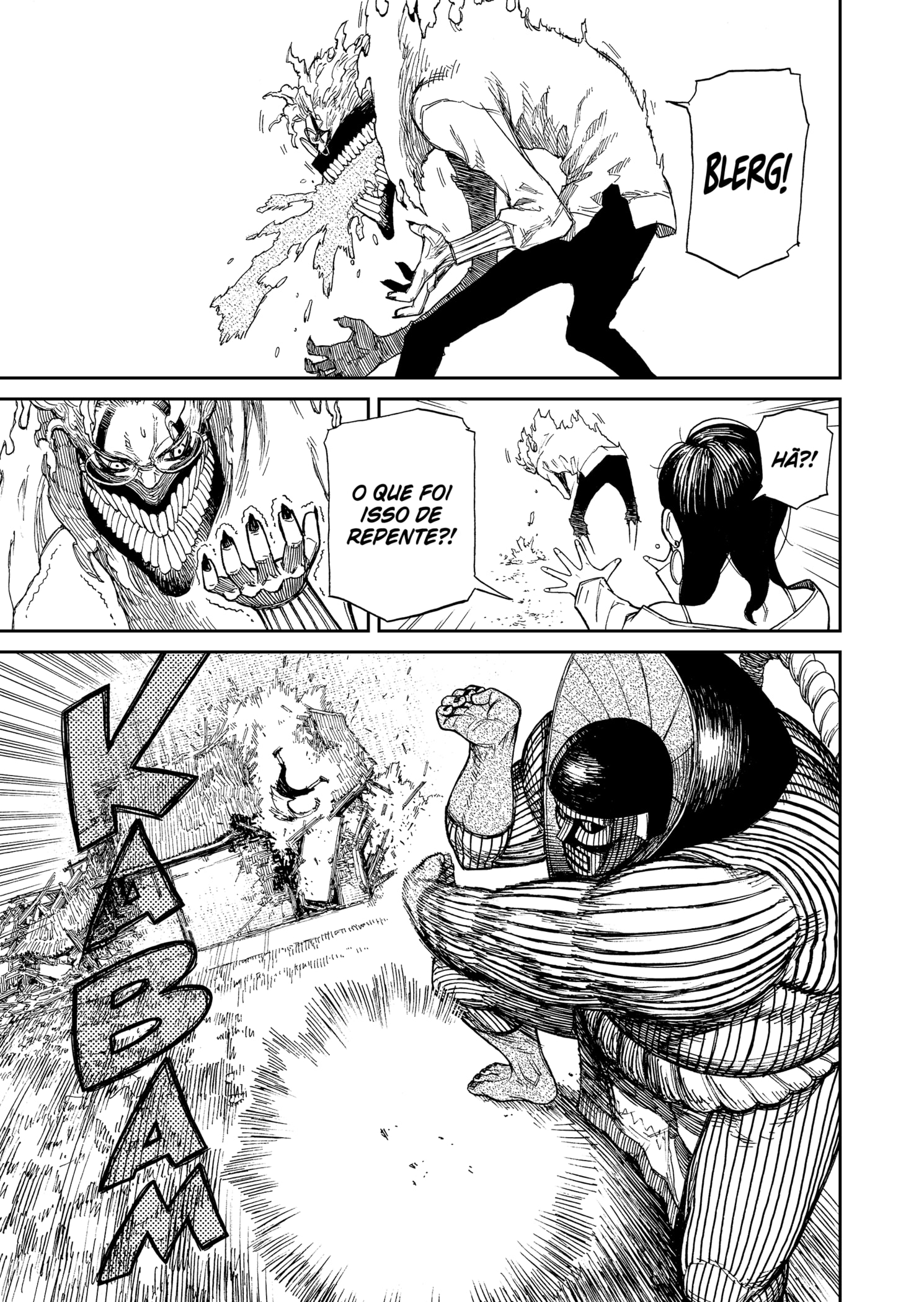 Read Dandadan PTBR Manga Online