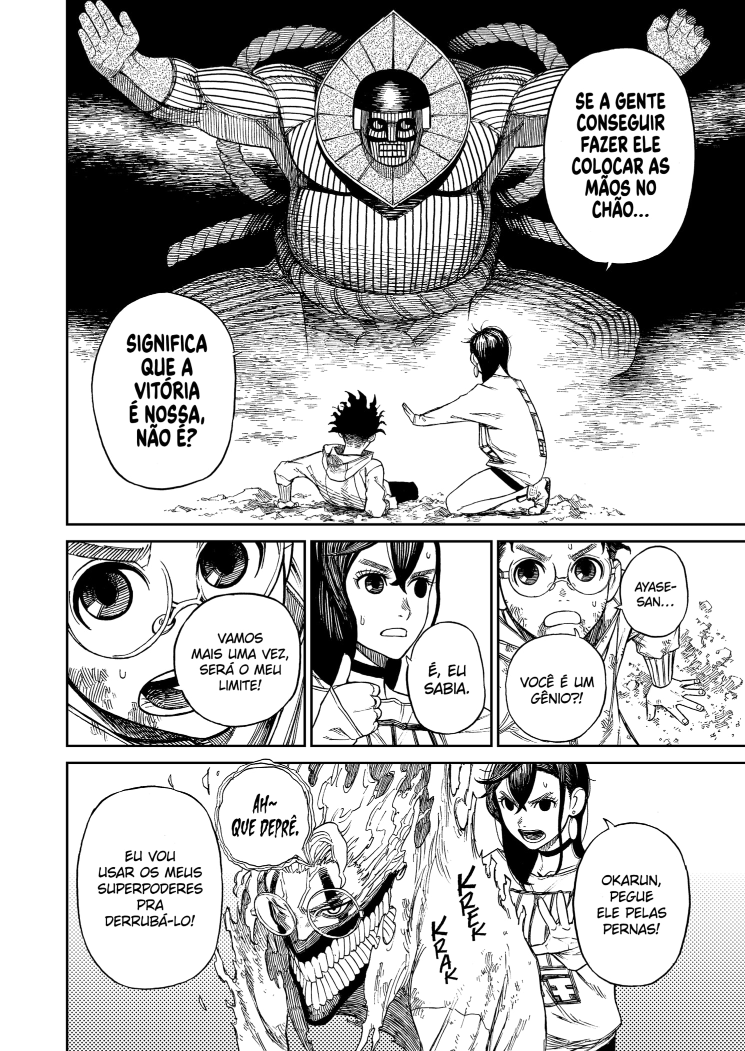 Read Dandadan PTBR Manga Online