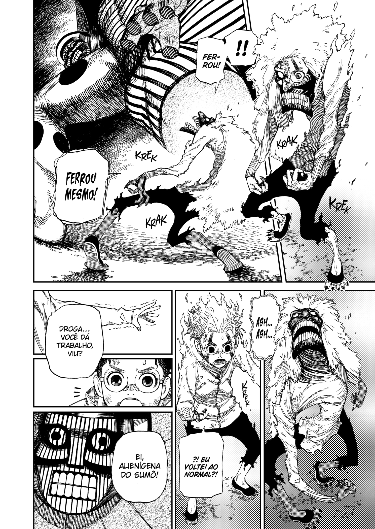 Read Dandadan PTBR Manga Online