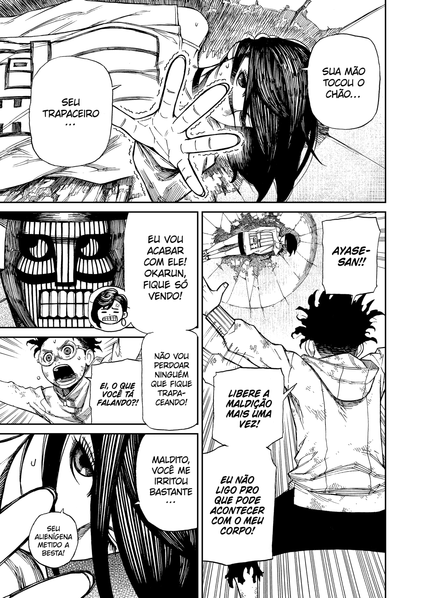 Read Dandadan PTBR Manga Online