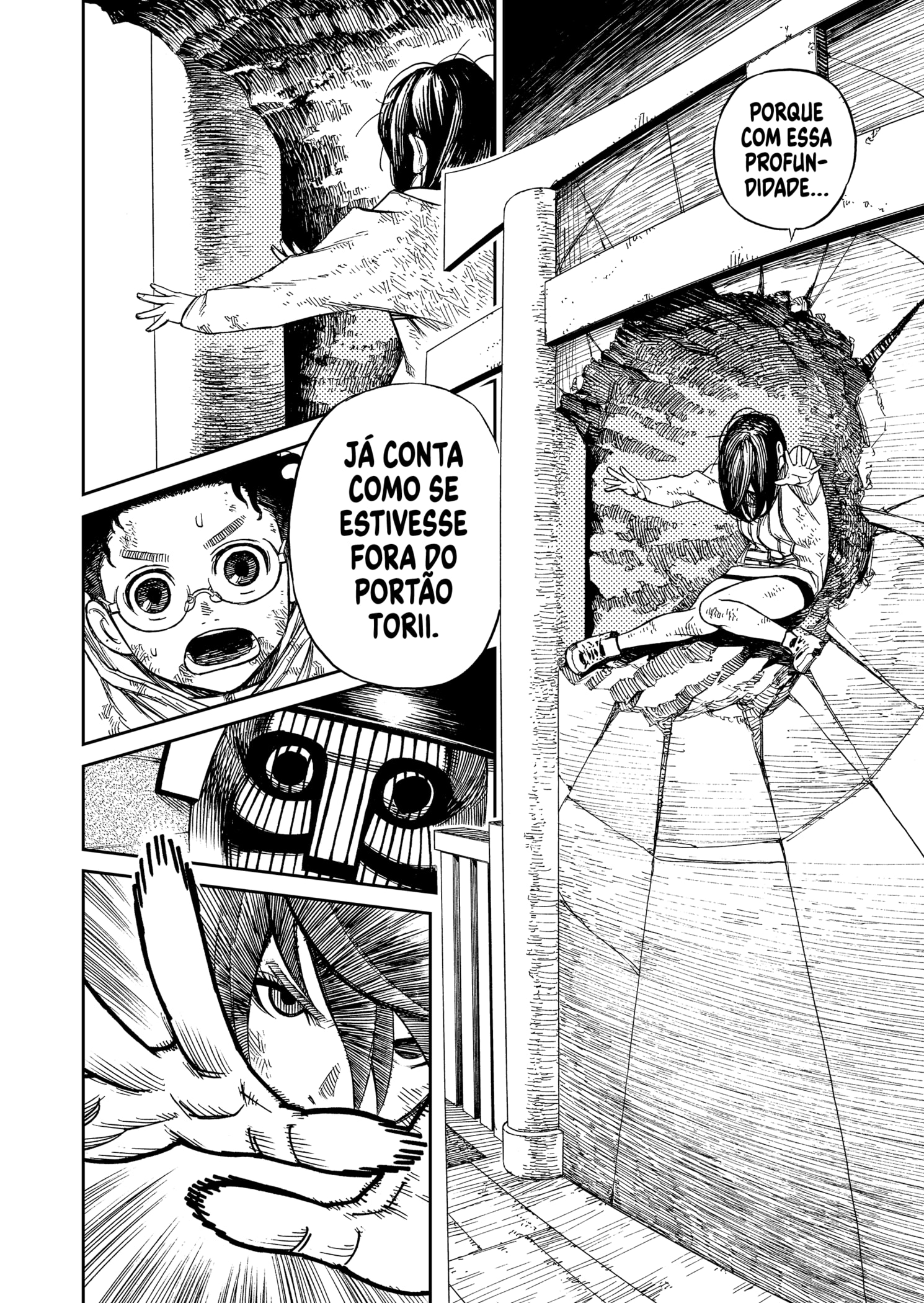 Read Dandadan PTBR Manga Online