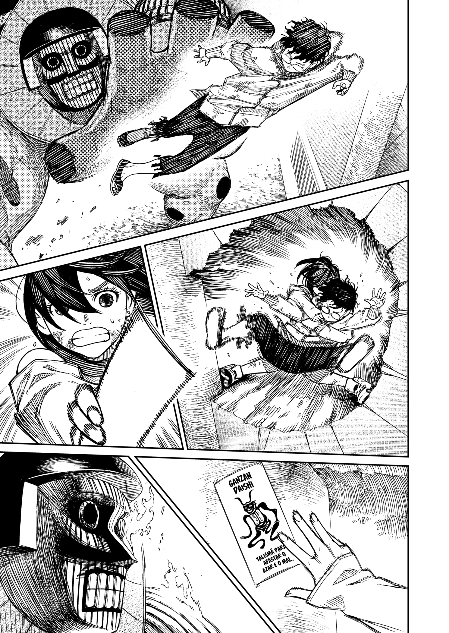 Read Dandadan PTBR Manga Online