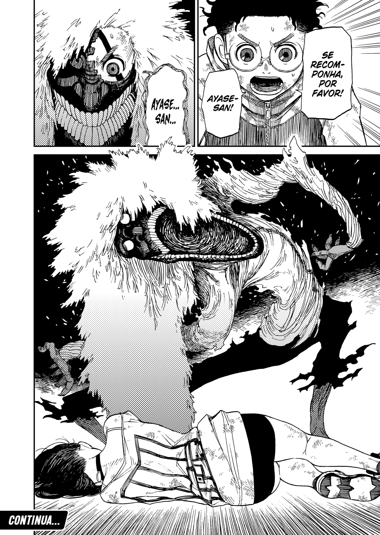 Read Dandadan PTBR Manga Online