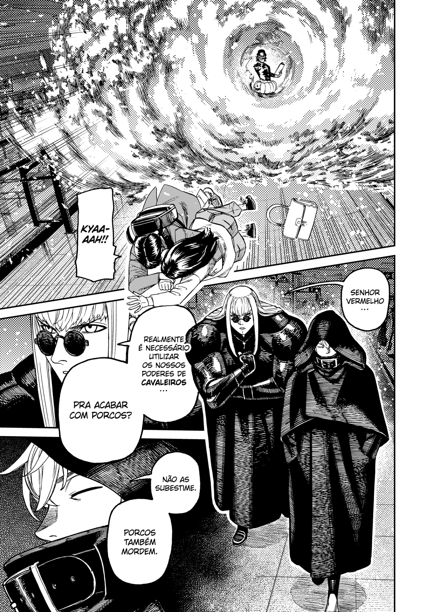 Read Dandadan PTBR Manga Online