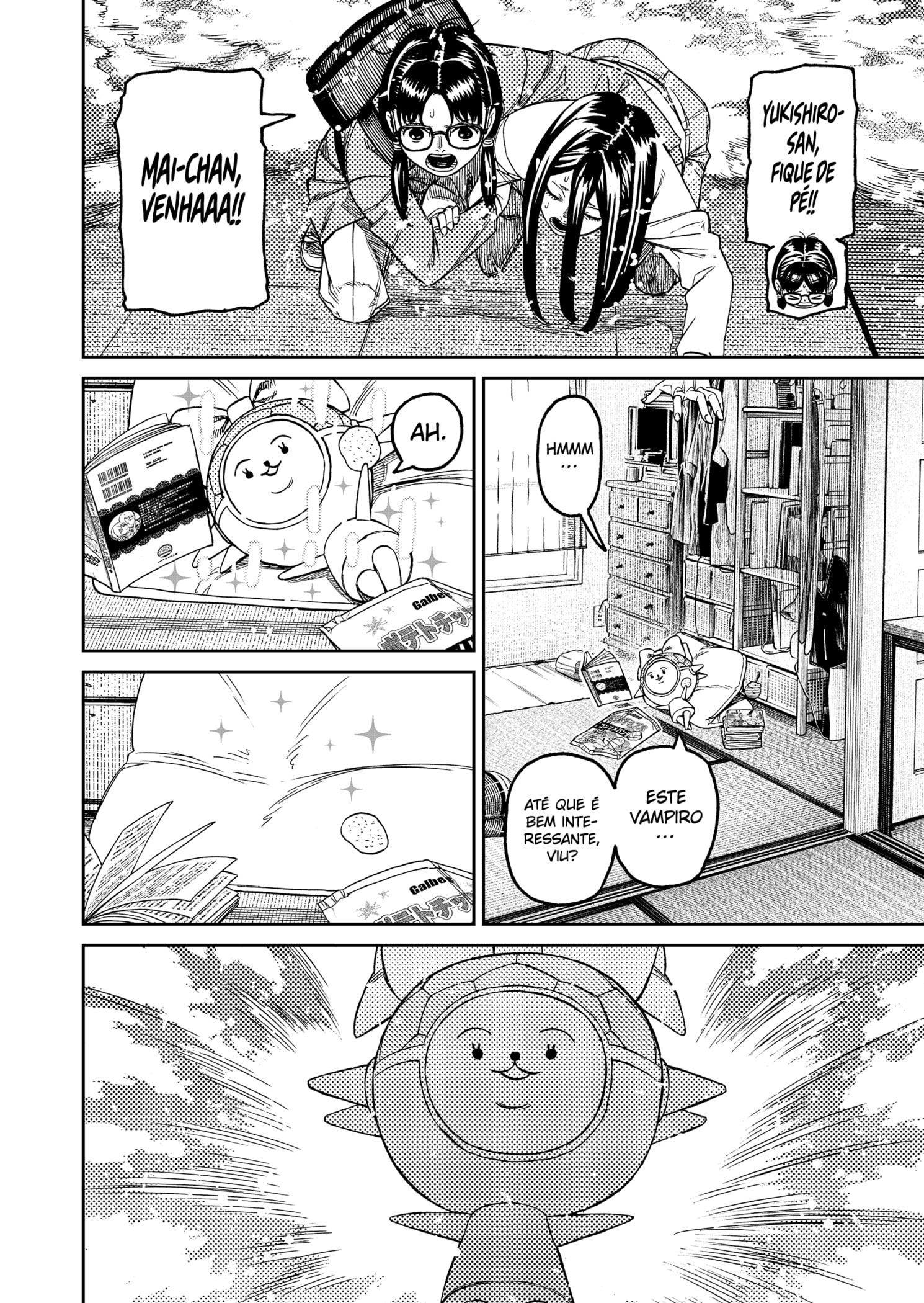 Read Dandadan PTBR Manga Online