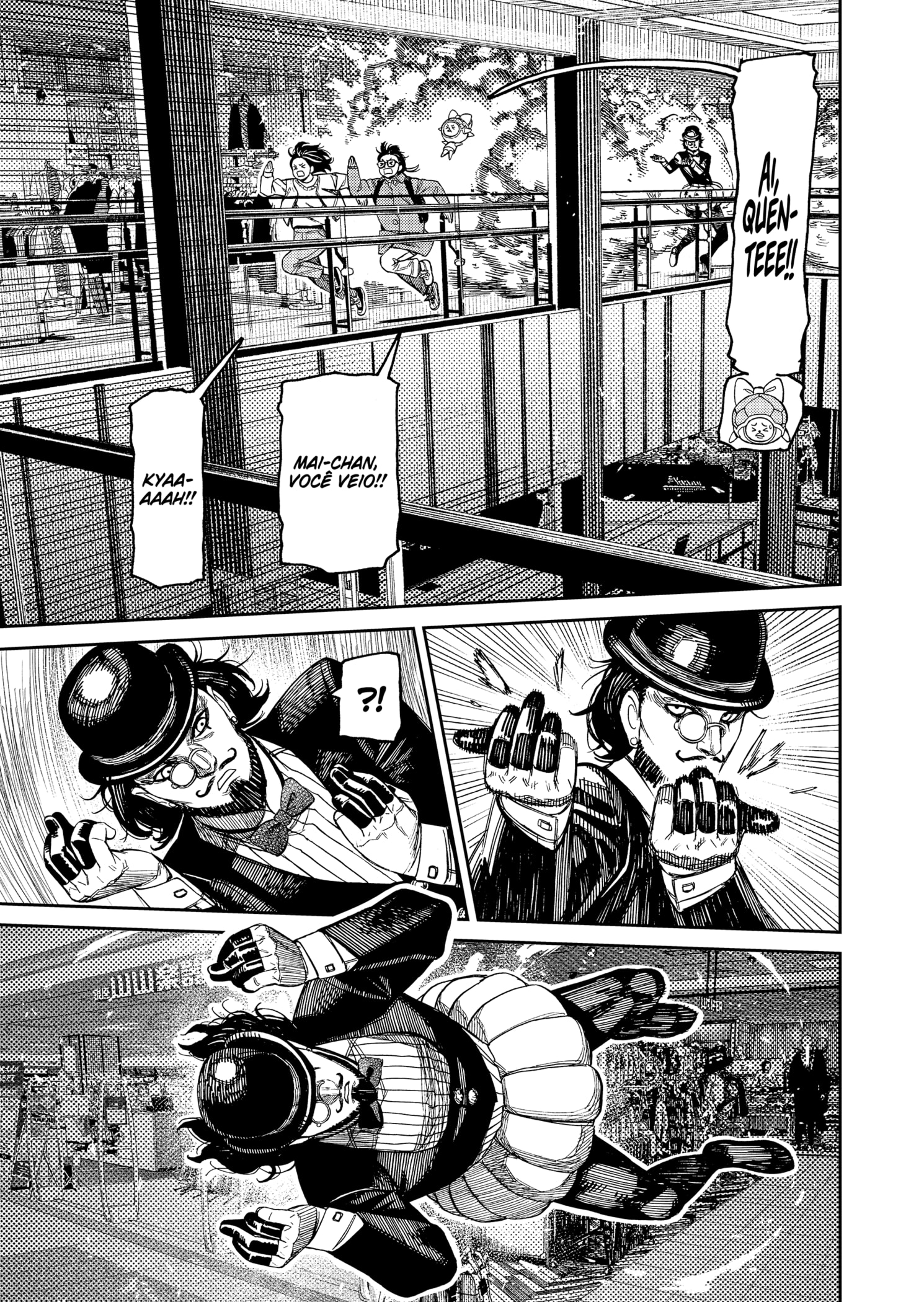 Read Dandadan PTBR Manga Online