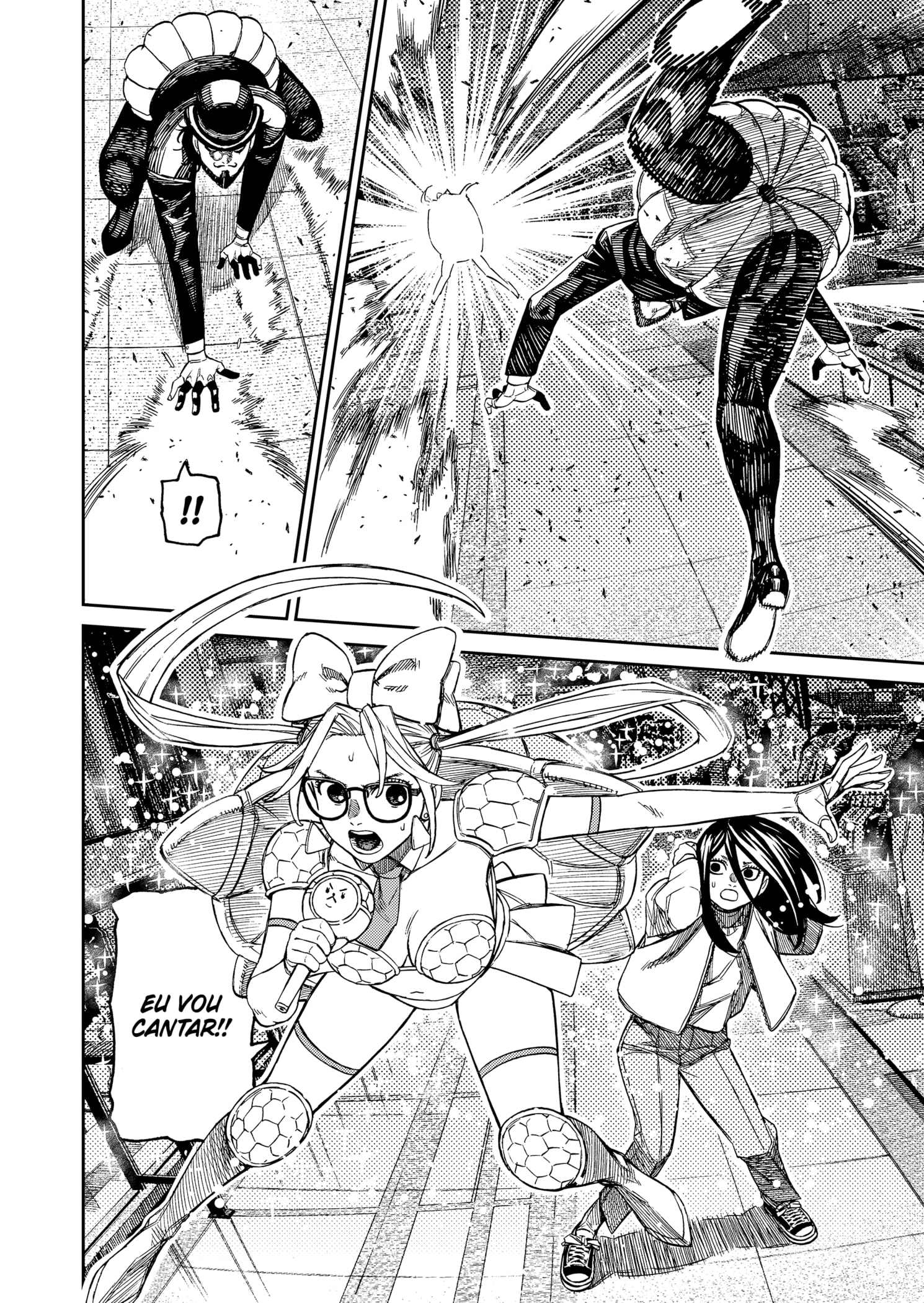 Read Dandadan PTBR Manga Online