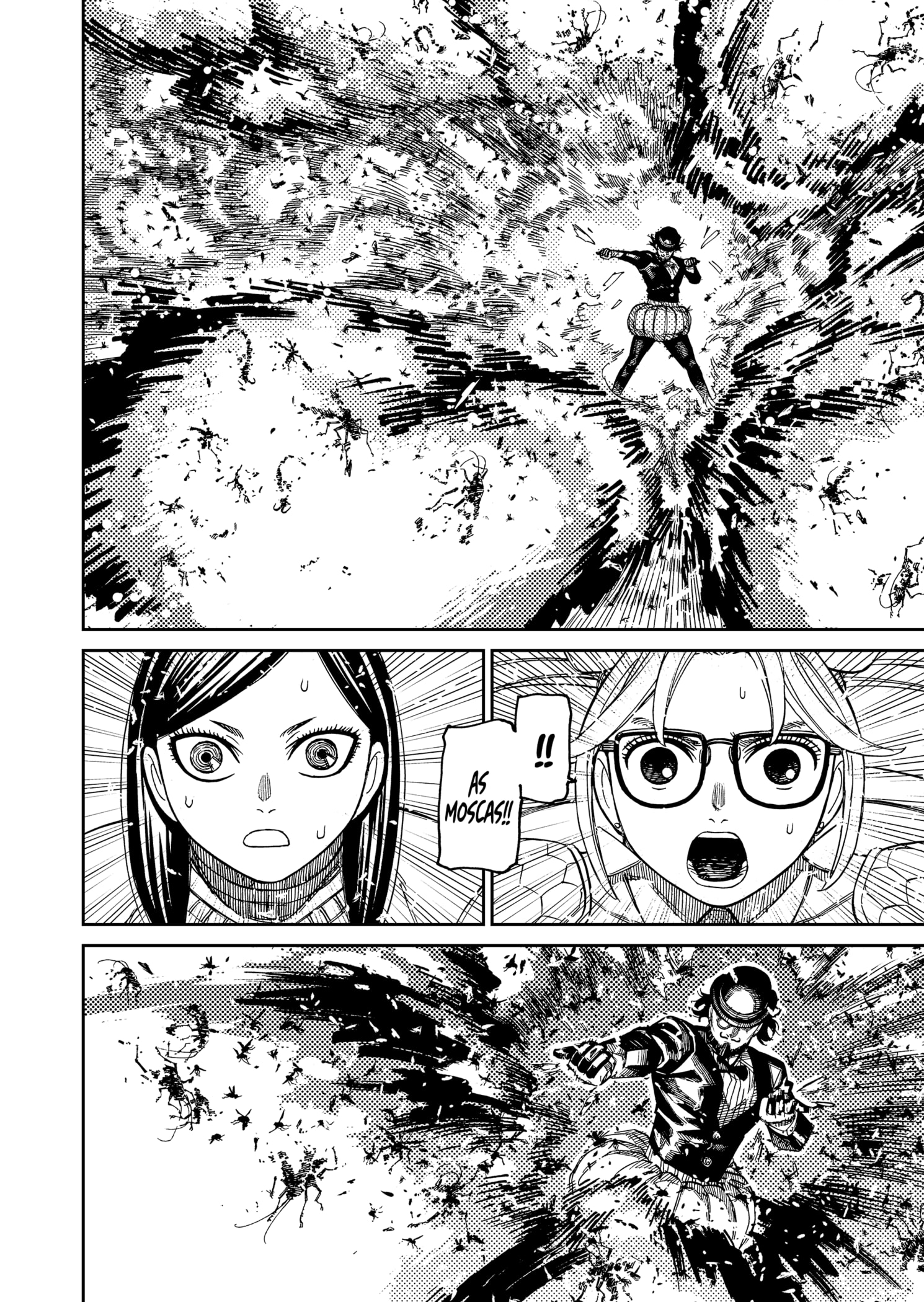 Read Dandadan PTBR Manga Online