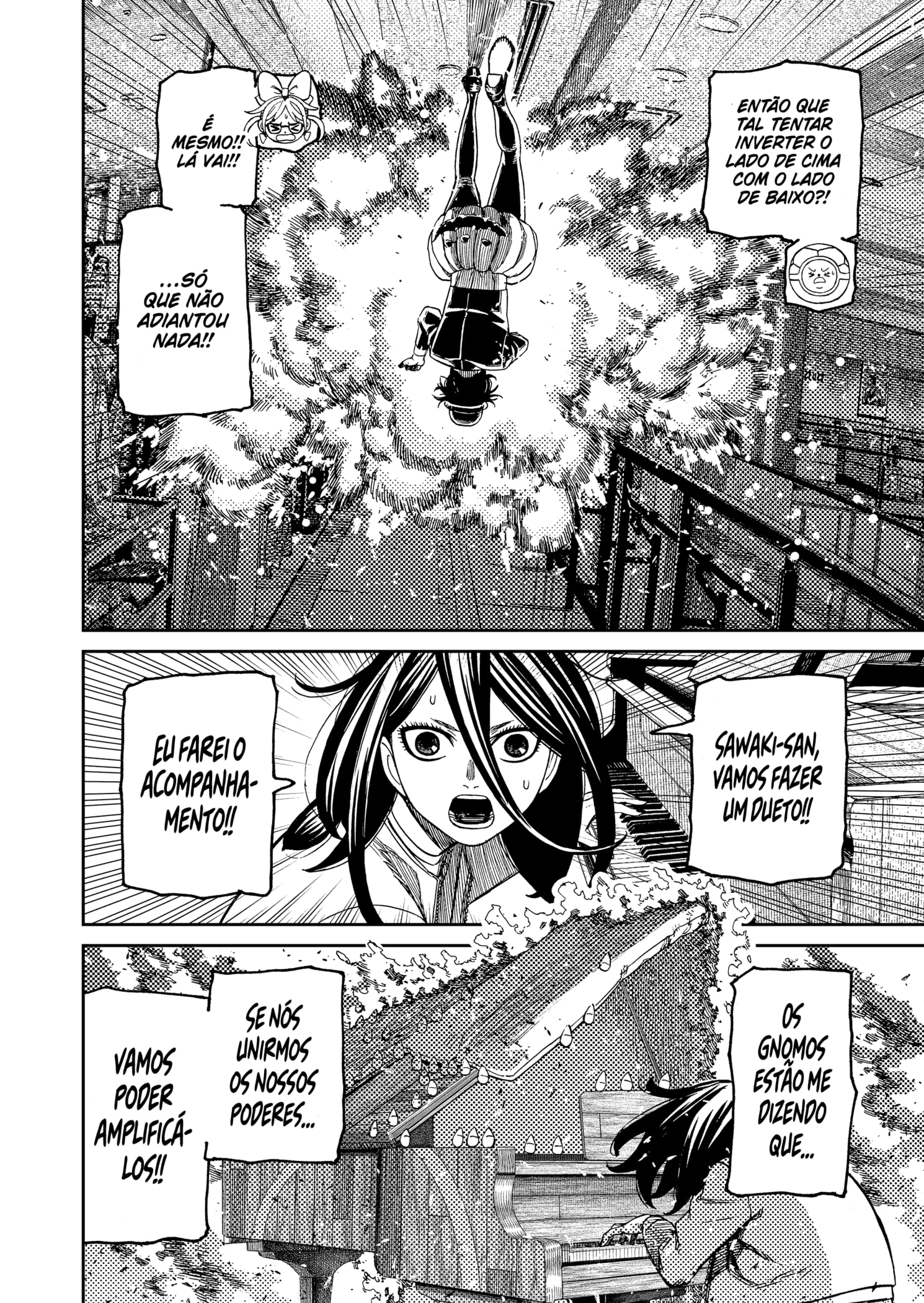 Read Dandadan PTBR Manga Online