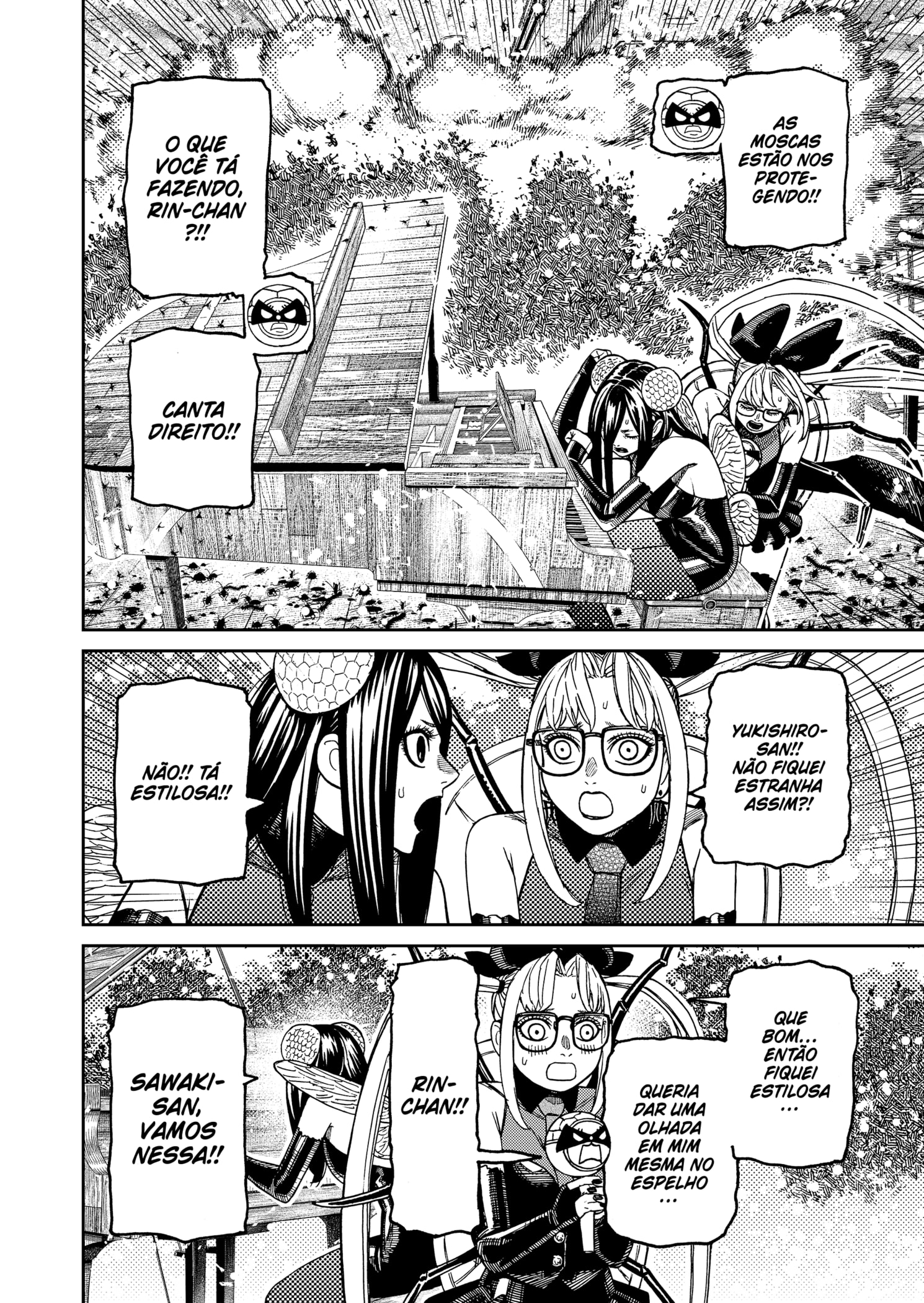 Read Dandadan PTBR Manga Online