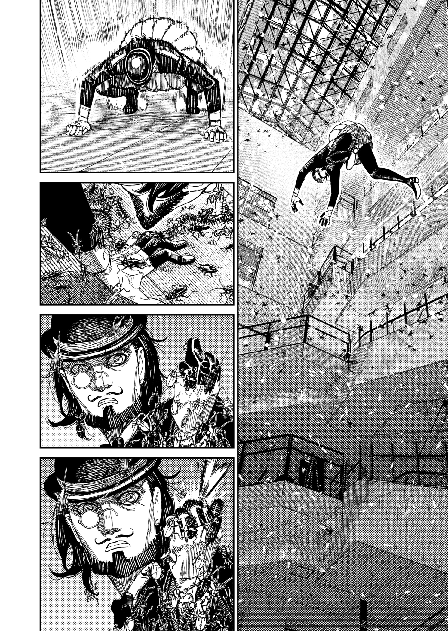 Read Dandadan PTBR Manga Online