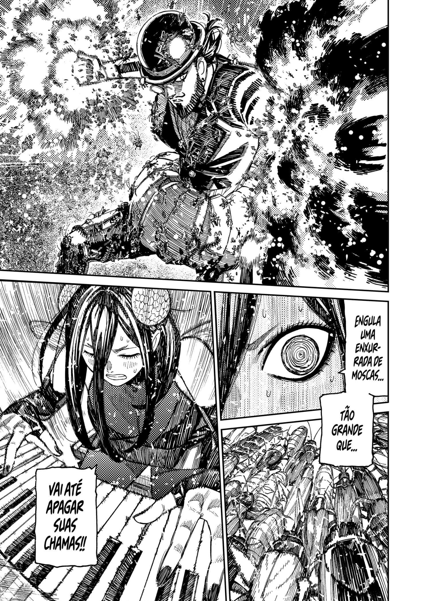 Read Dandadan PTBR Manga Online