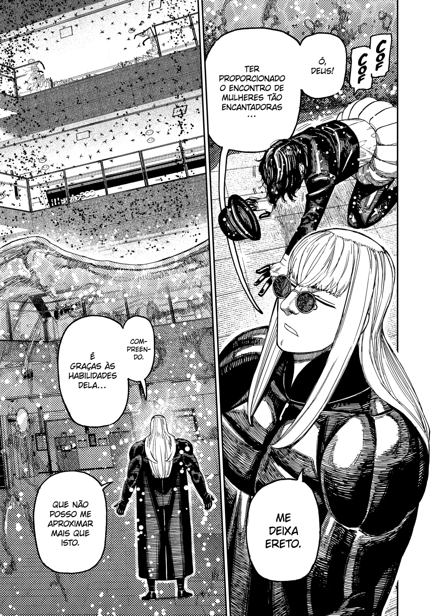 Read Dandadan PTBR Manga Online