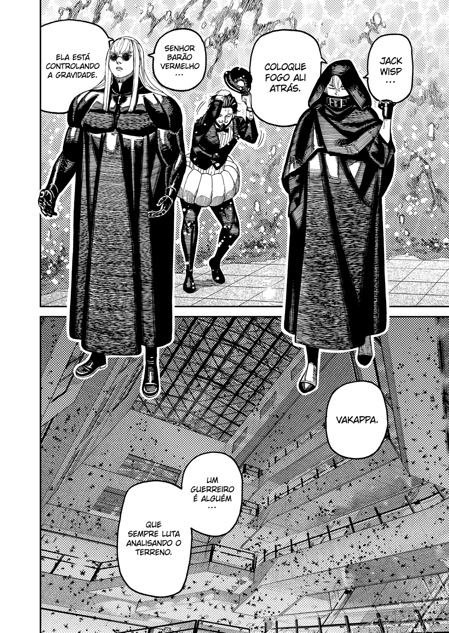 Read Dandadan PTBR Manga Online