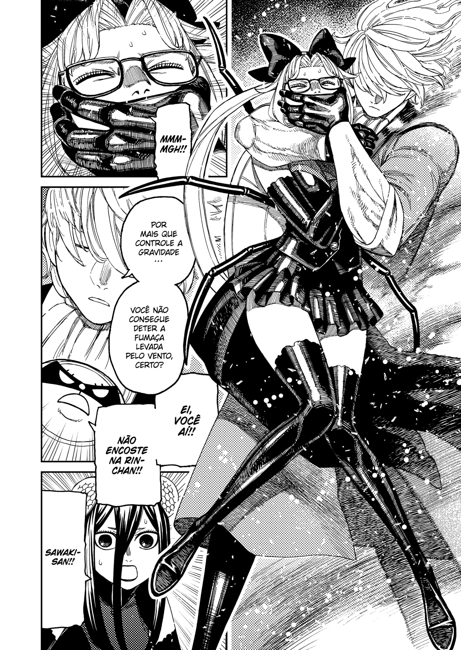 Read Dandadan PTBR Manga Online