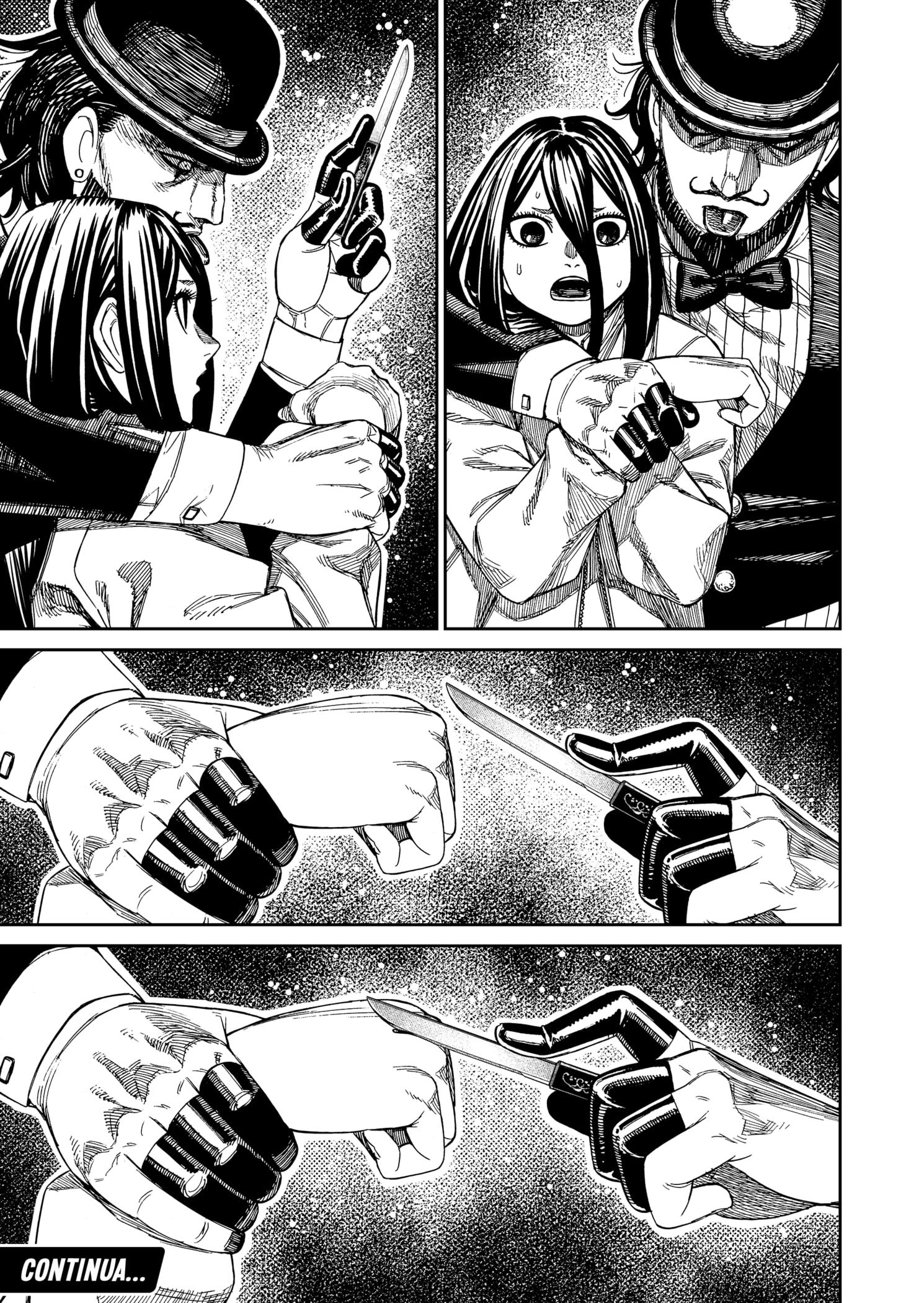 Read Dandadan PTBR Manga Online