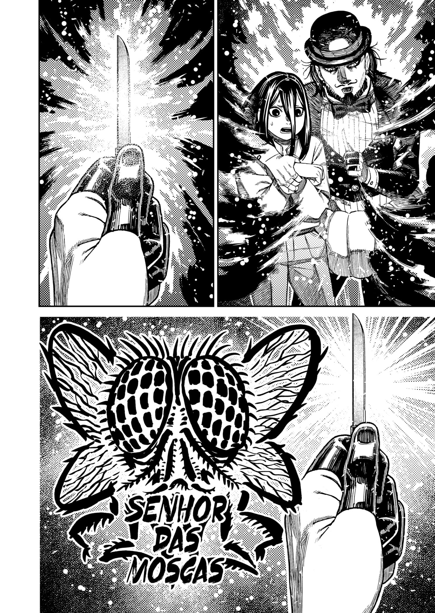 Read Dandadan PTBR Manga Online