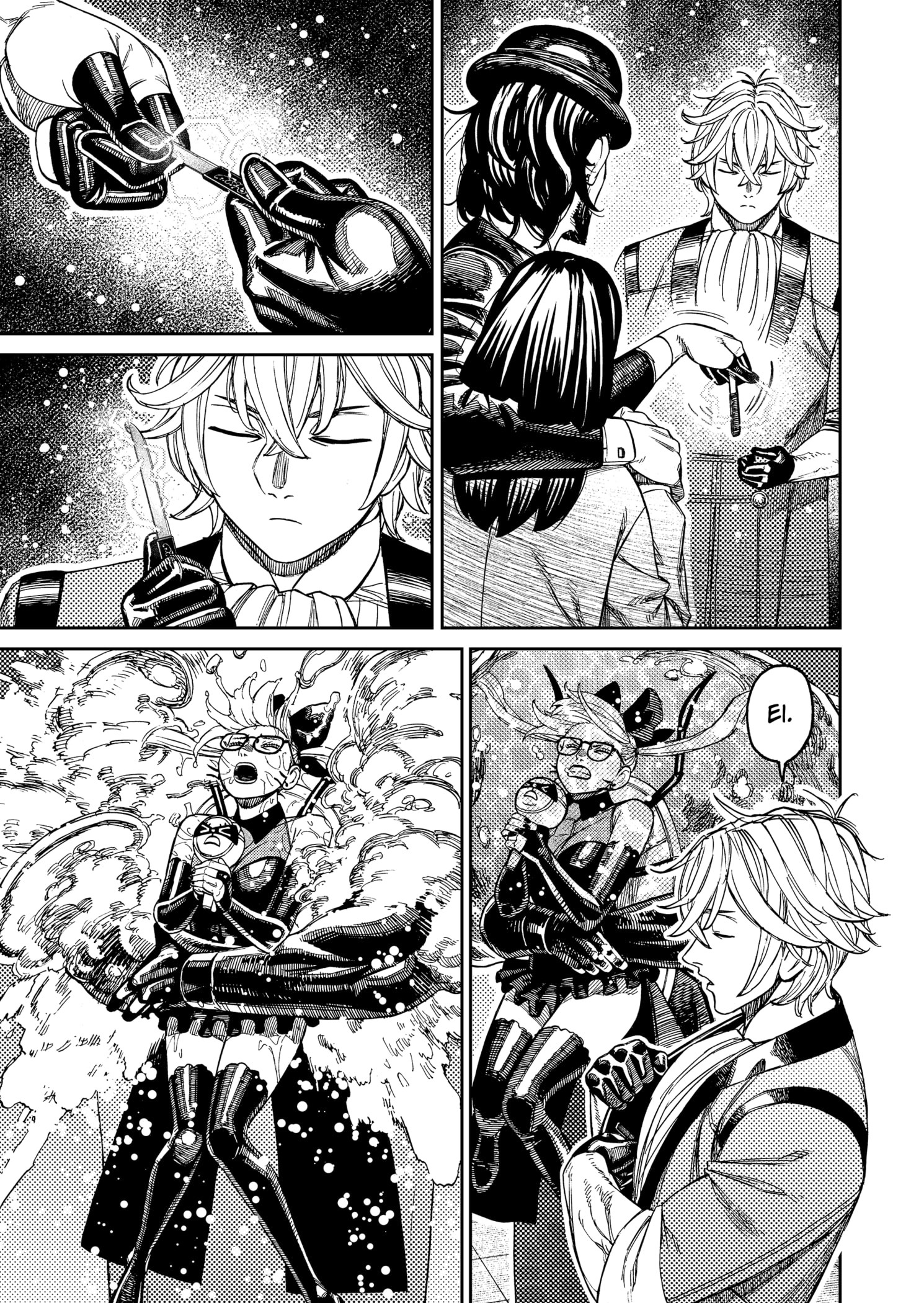 Read Dandadan PTBR Manga Online