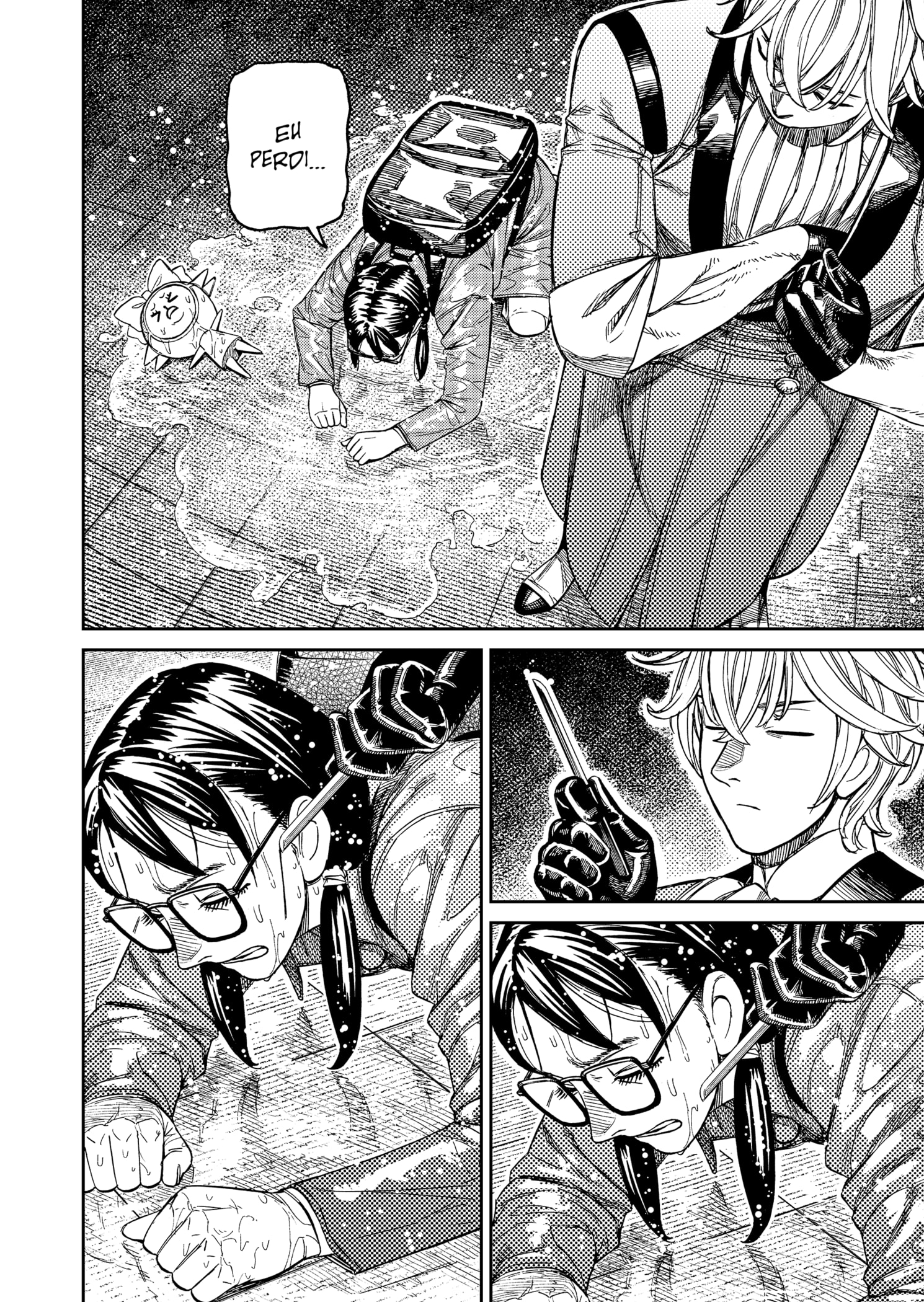 Read Dandadan PTBR Manga Online