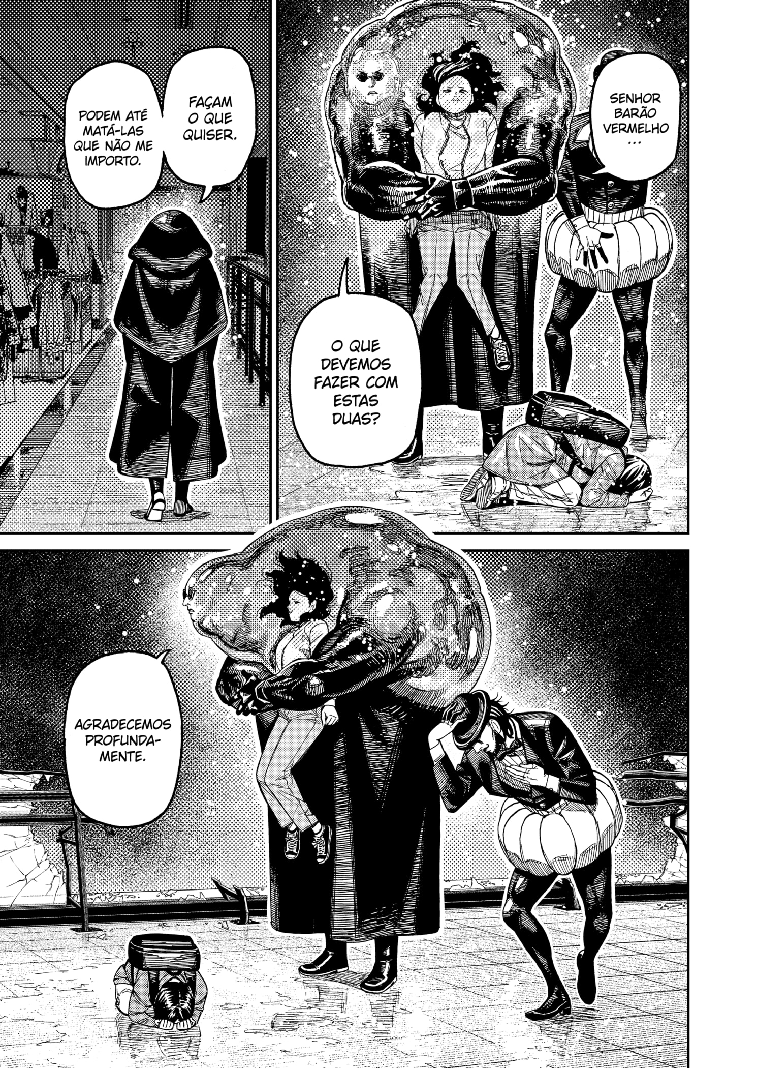 Read Dandadan PTBR Manga Online