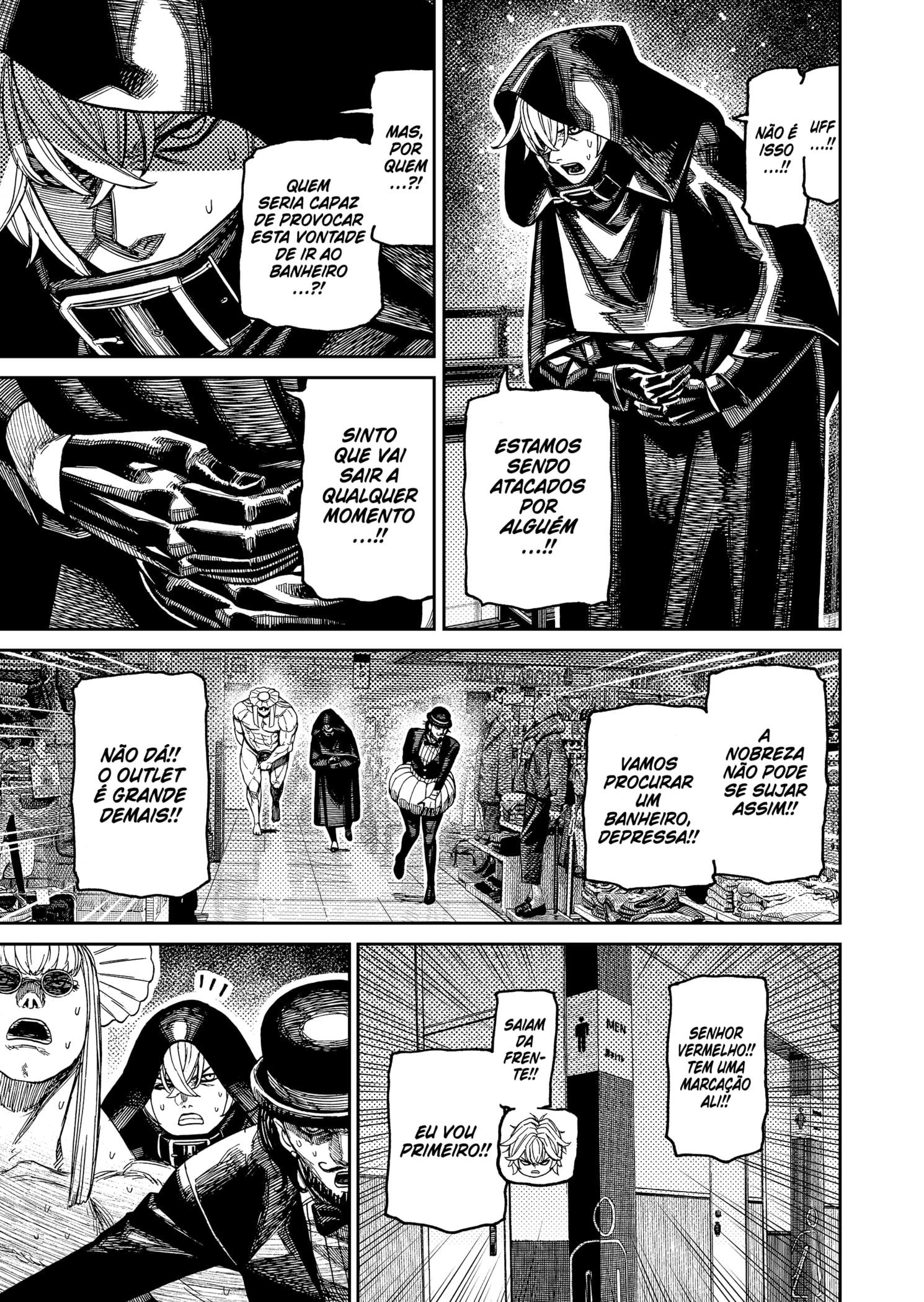 Read Dandadan PTBR Manga Online