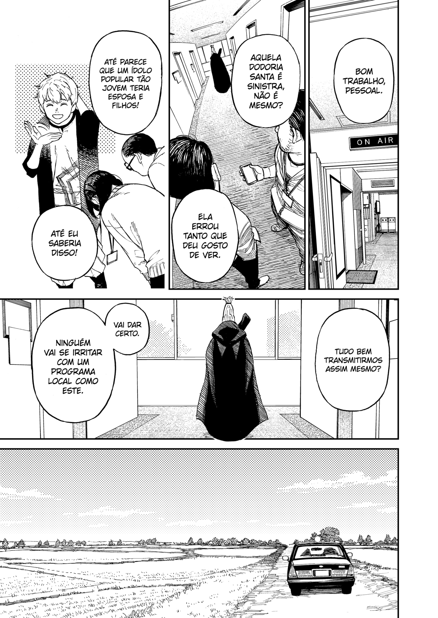 Read Dandadan PTBR Manga Online