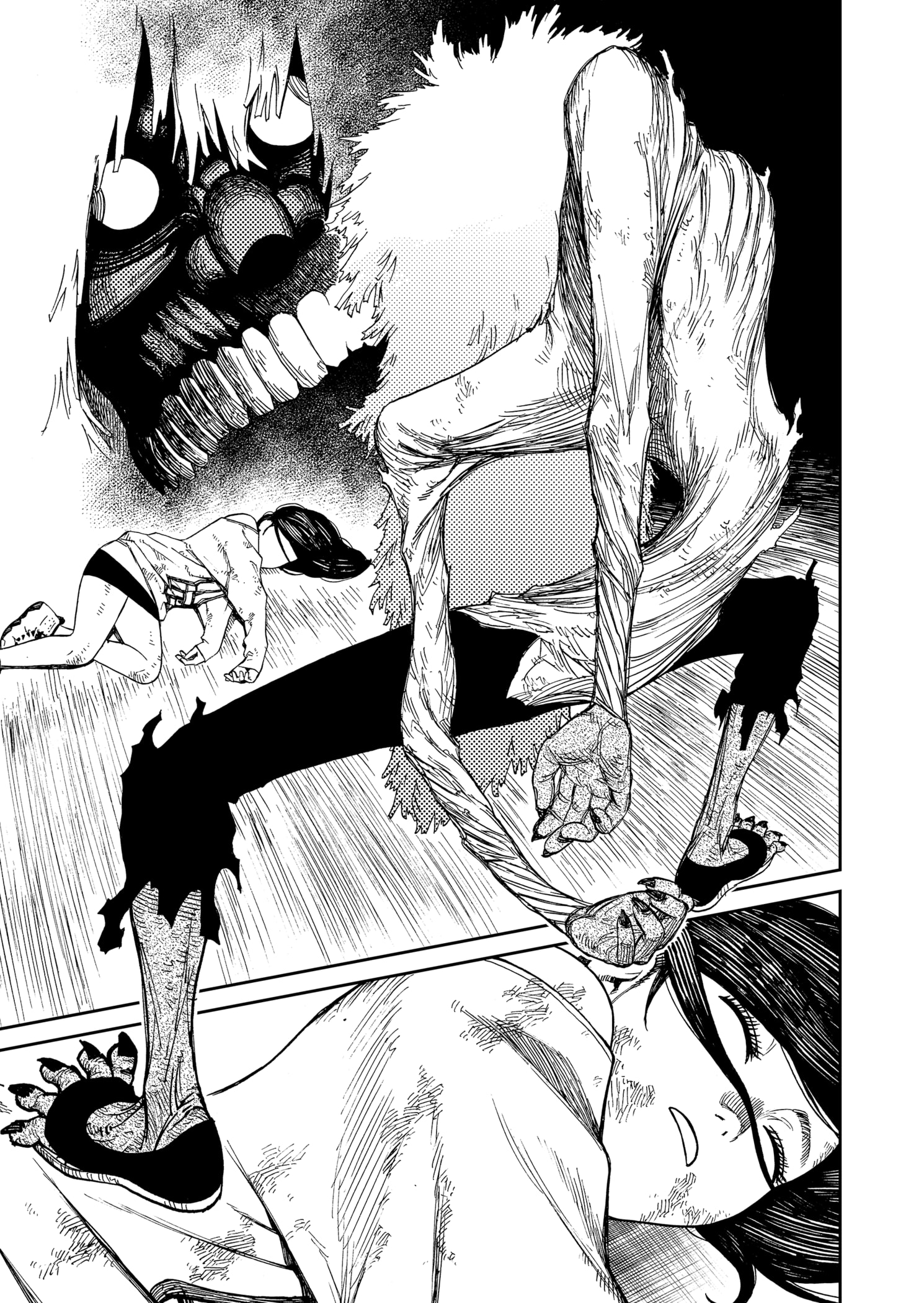 Read Dandadan PTBR Manga Online