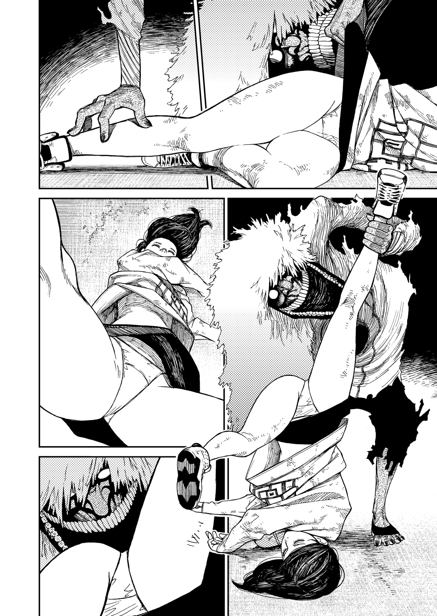 Read Dandadan PTBR Manga Online