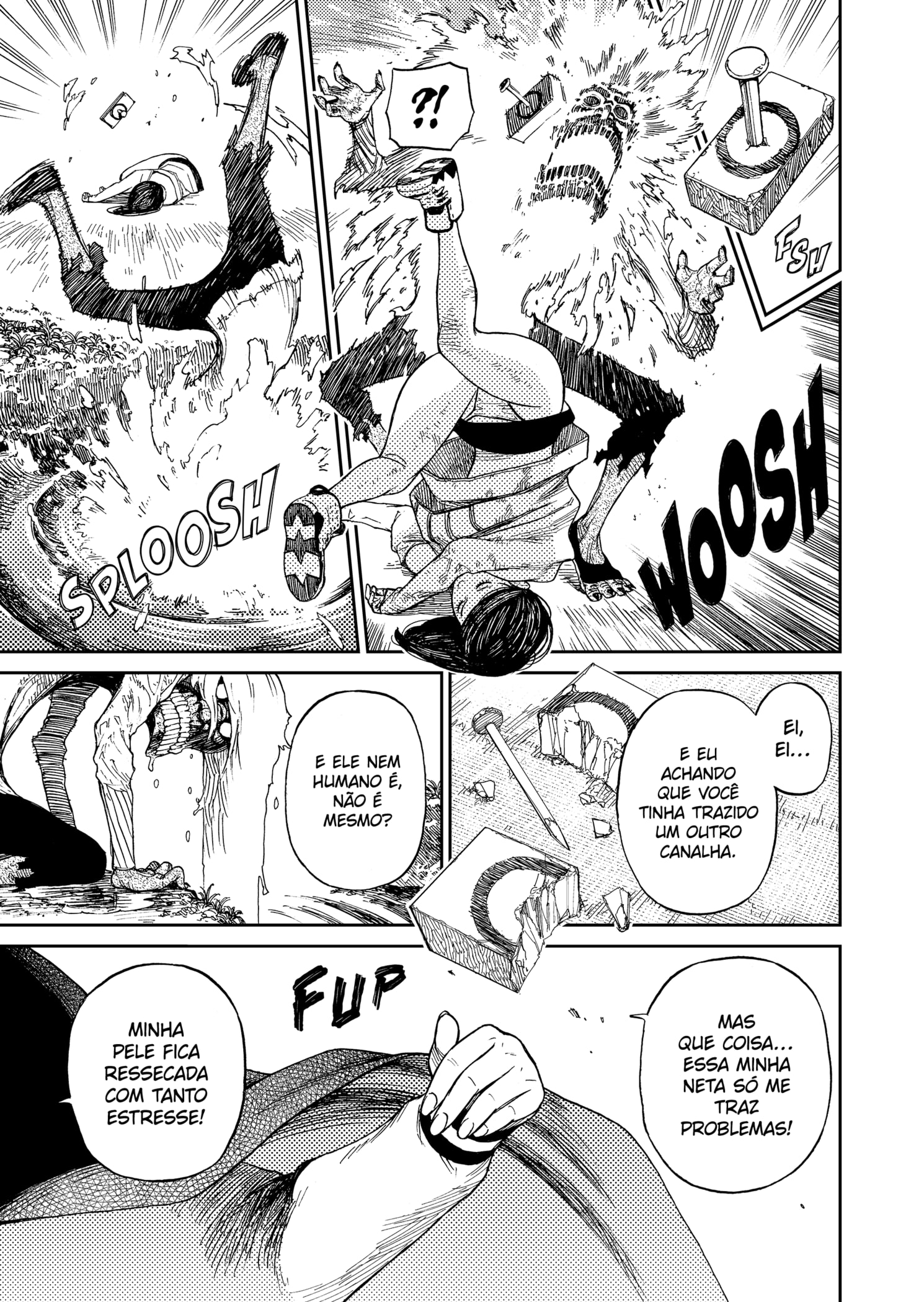 Read Dandadan PTBR Manga Online