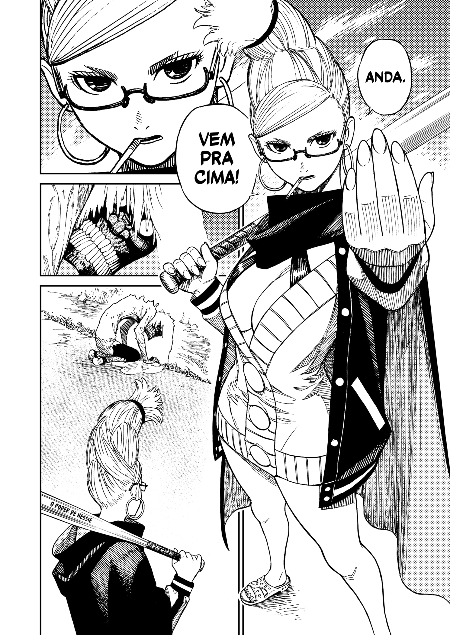 Read Dandadan PTBR Manga Online