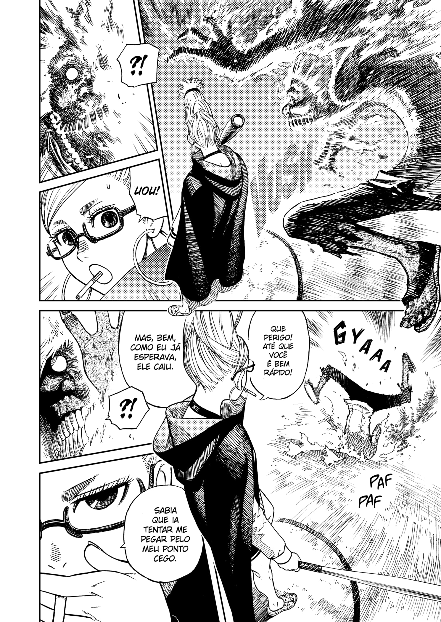 Read Dandadan PTBR Manga Online