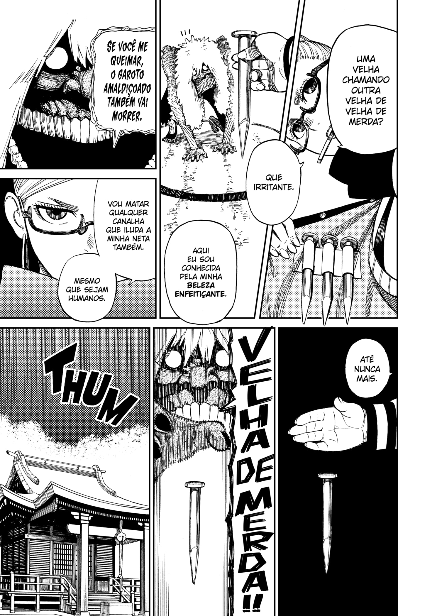 Read Dandadan PTBR Manga Online