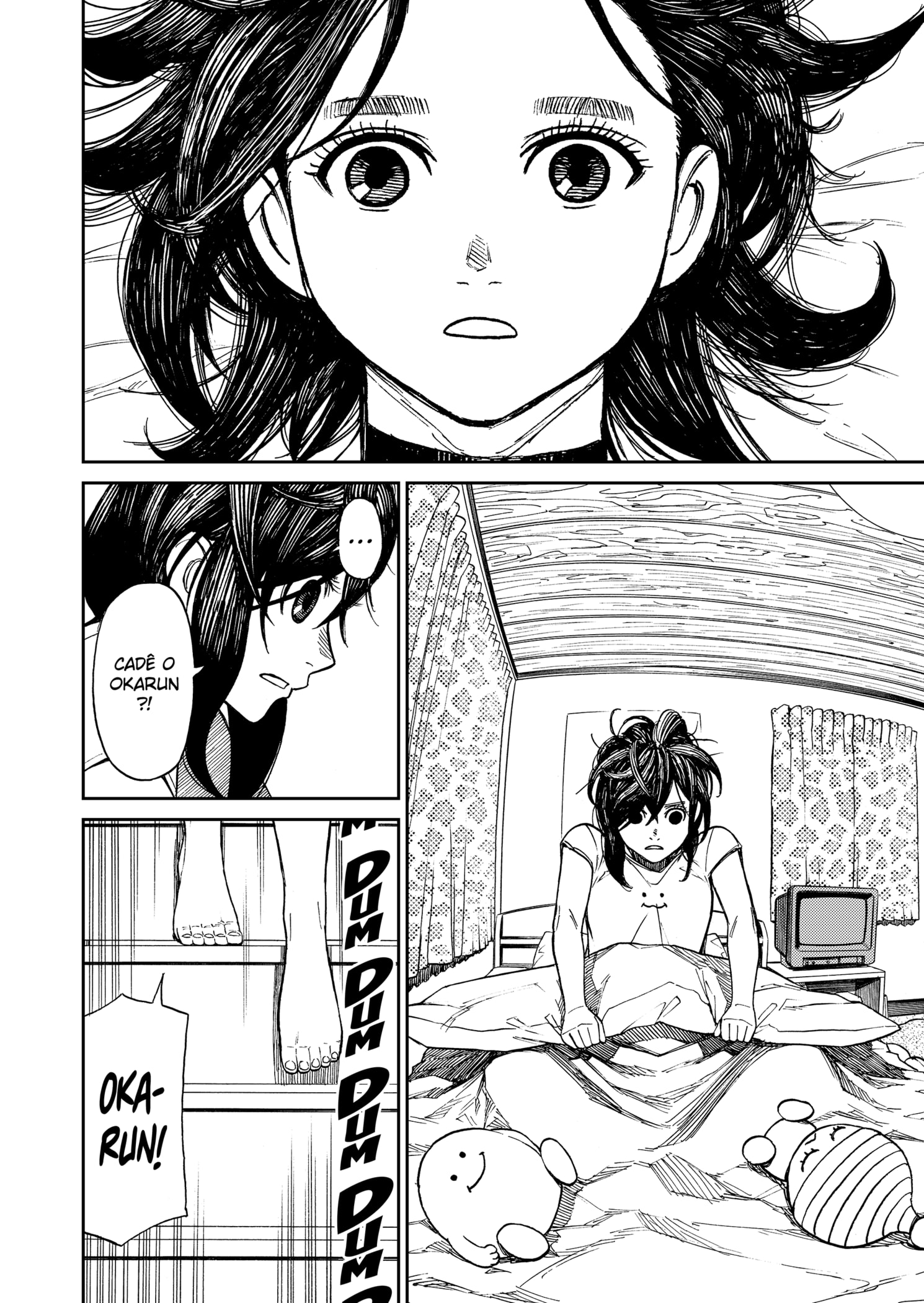 Read Dandadan PTBR Manga Online