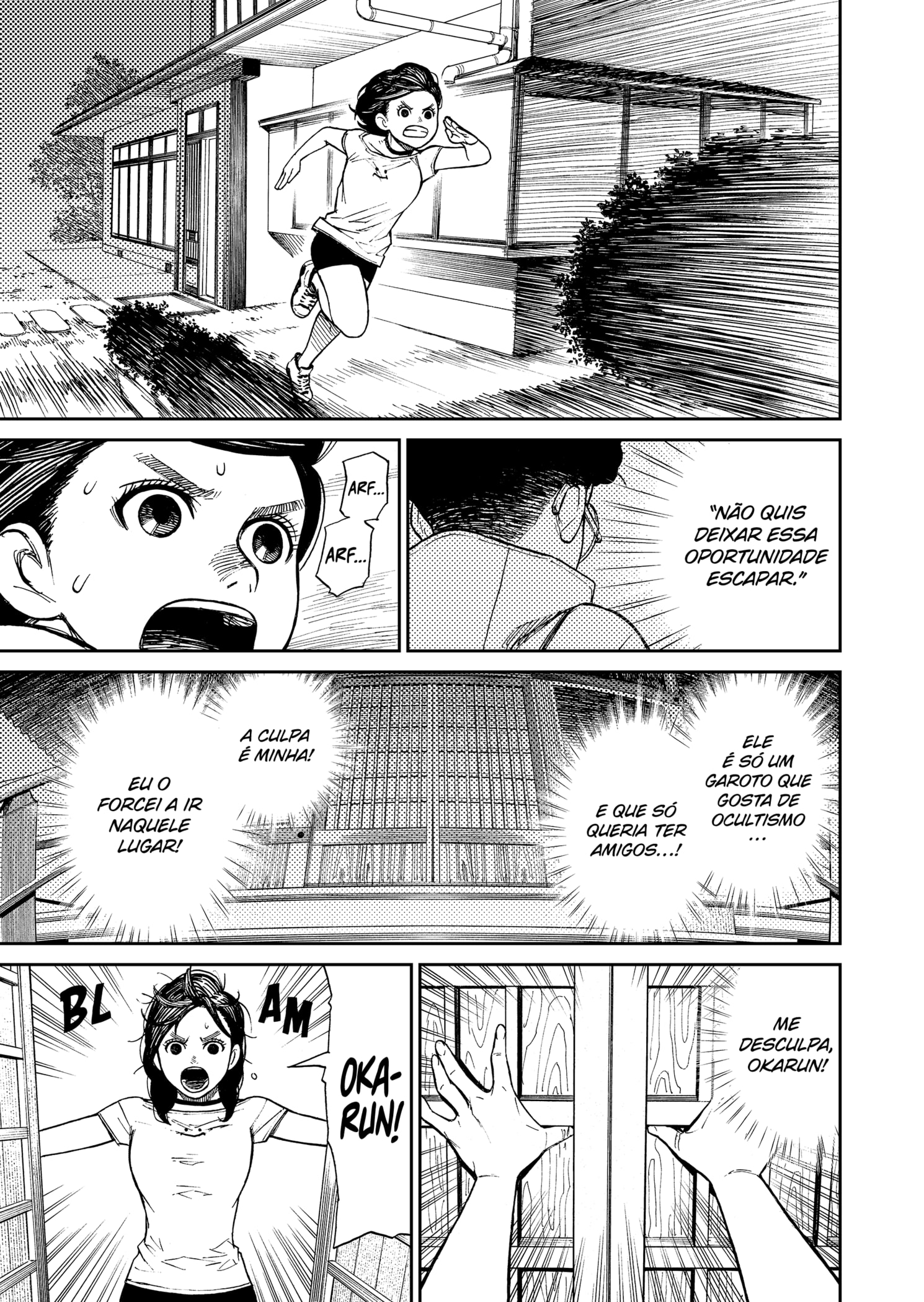 Read Dandadan PTBR Manga Online