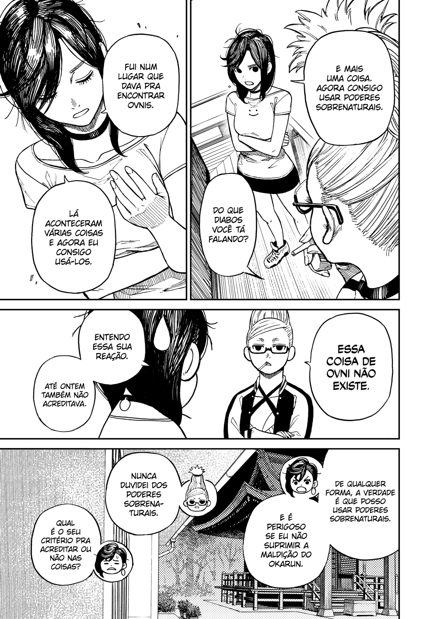 Read Dandadan PTBR Manga Online