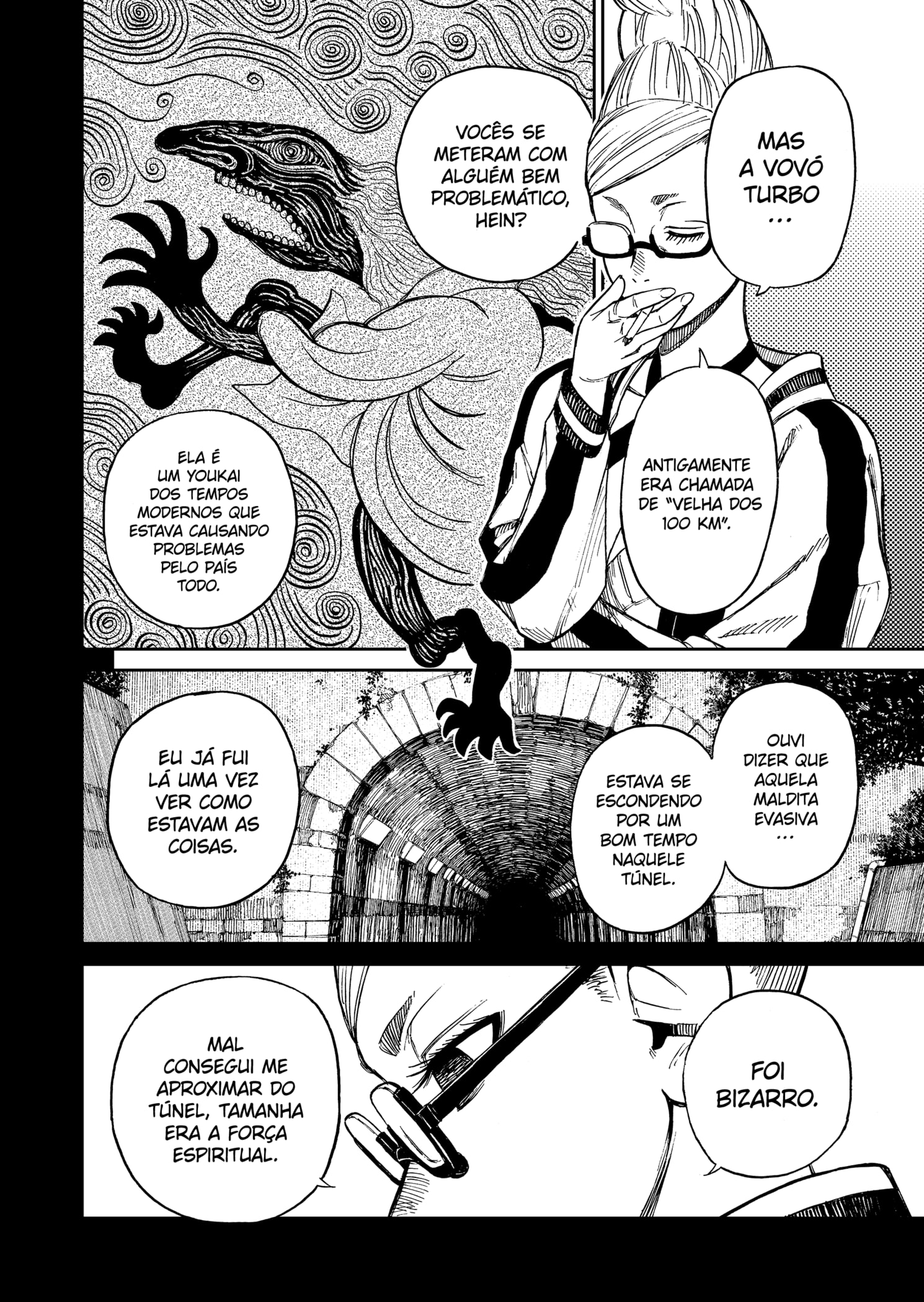 Read Dandadan PTBR Manga Online