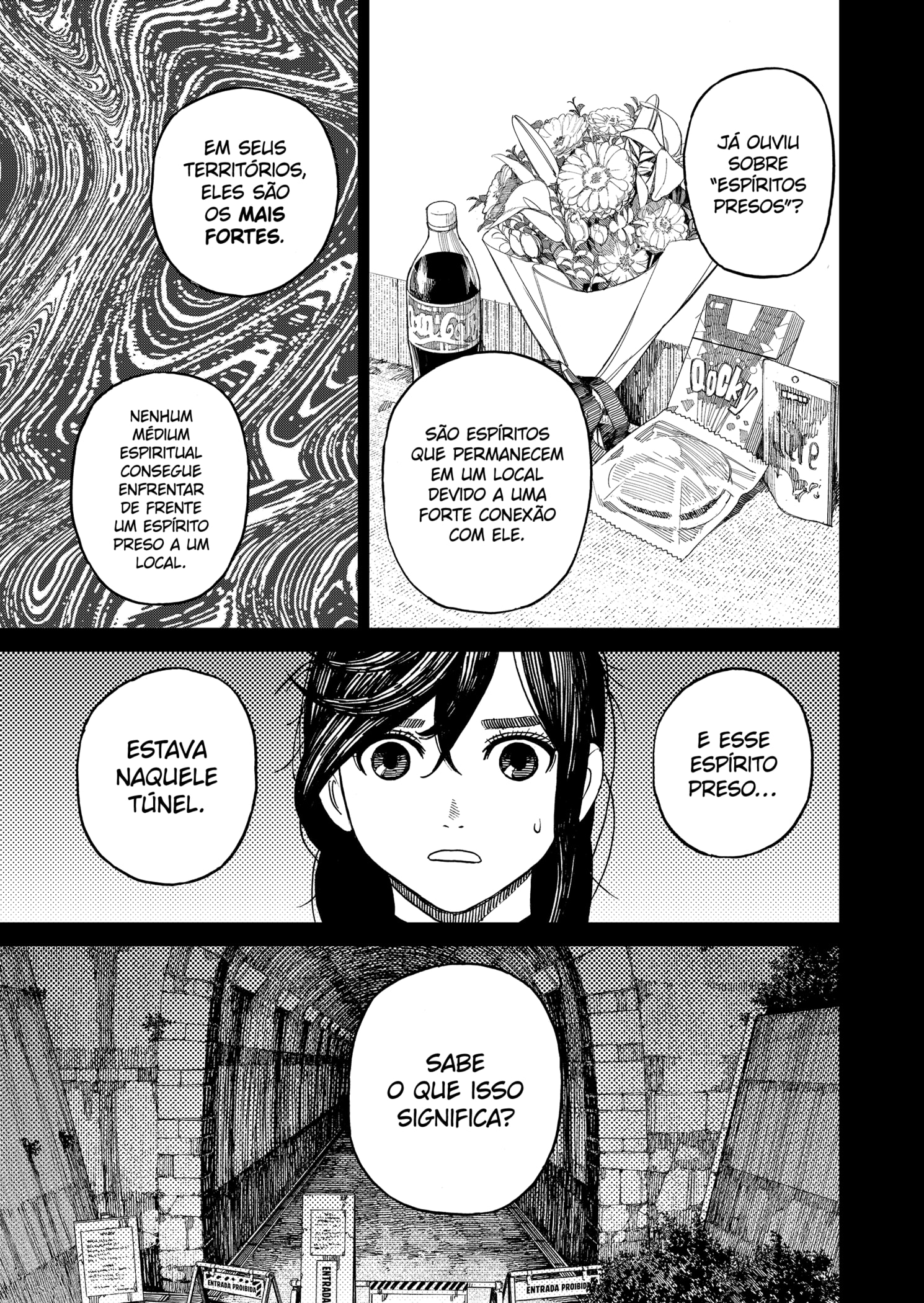 Read Dandadan PTBR Manga Online