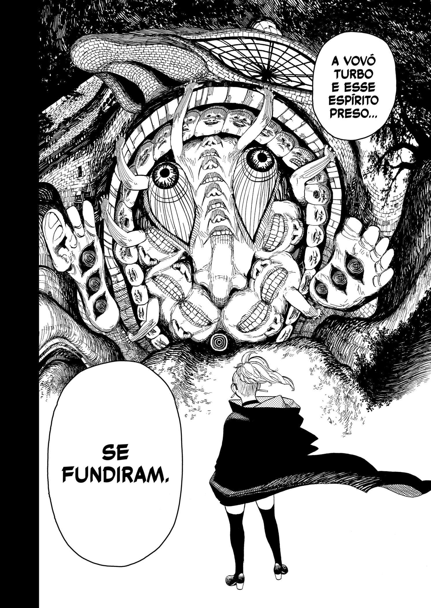 Read Dandadan PTBR Manga Online