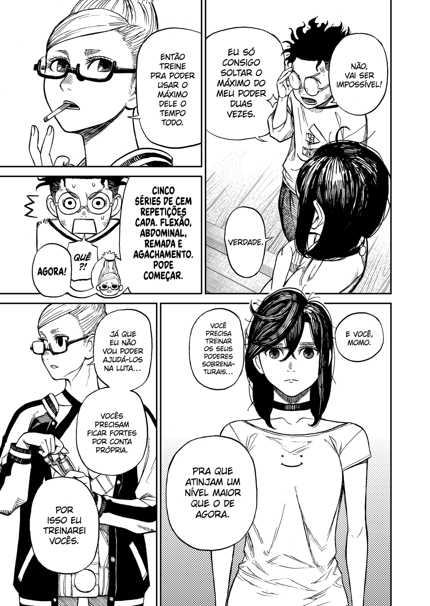 Read Dandadan PTBR Manga Online