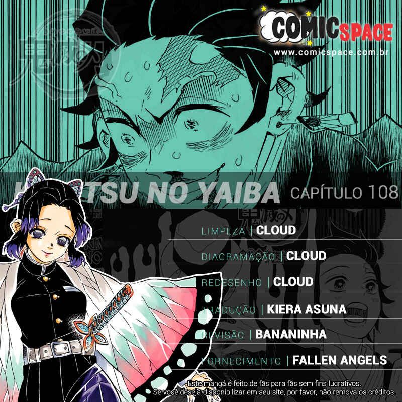 Read Demon Slayer_ Kimetsu No Yaiba PTBR Manga Online