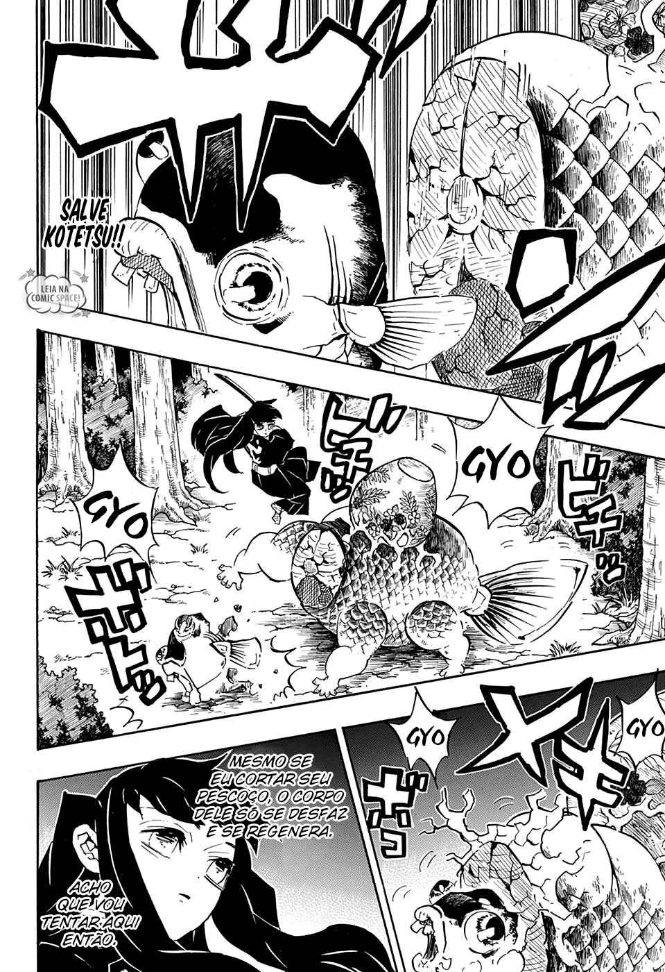 Read Demon Slayer_ Kimetsu No Yaiba PTBR Manga Online