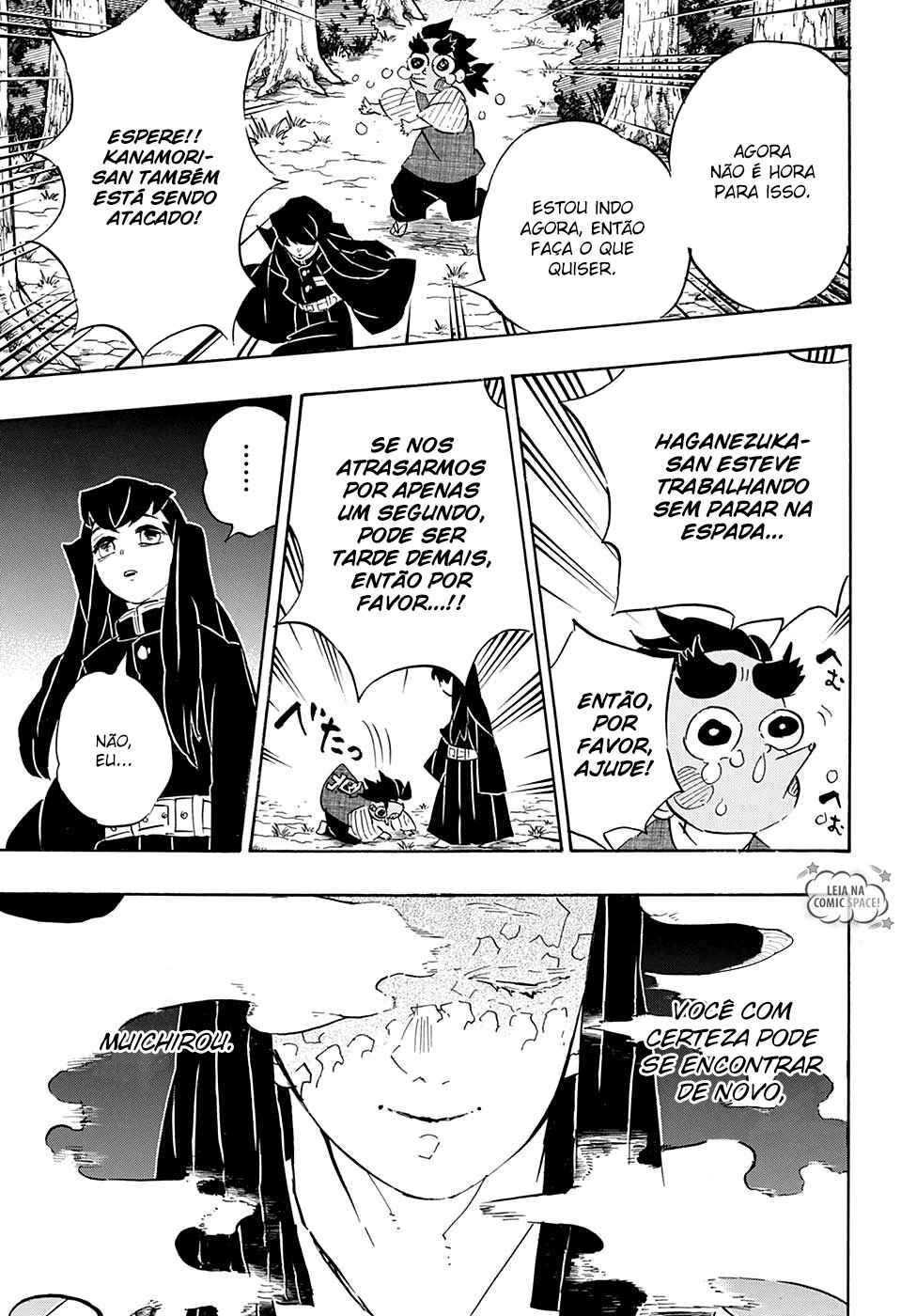 Read Demon Slayer_ Kimetsu No Yaiba PTBR Manga Online