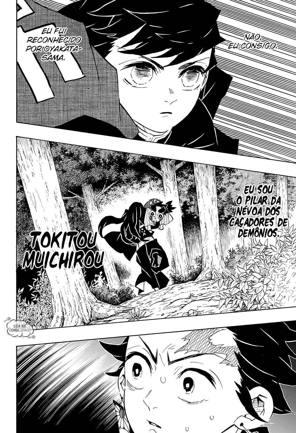 Read Demon Slayer_ Kimetsu No Yaiba PTBR Manga Online