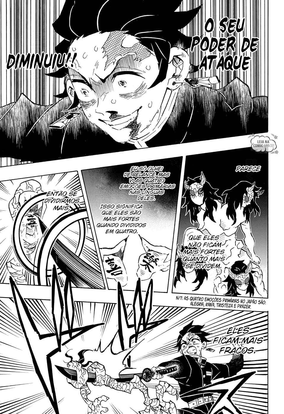 Read Demon Slayer_ Kimetsu No Yaiba PTBR Manga Online