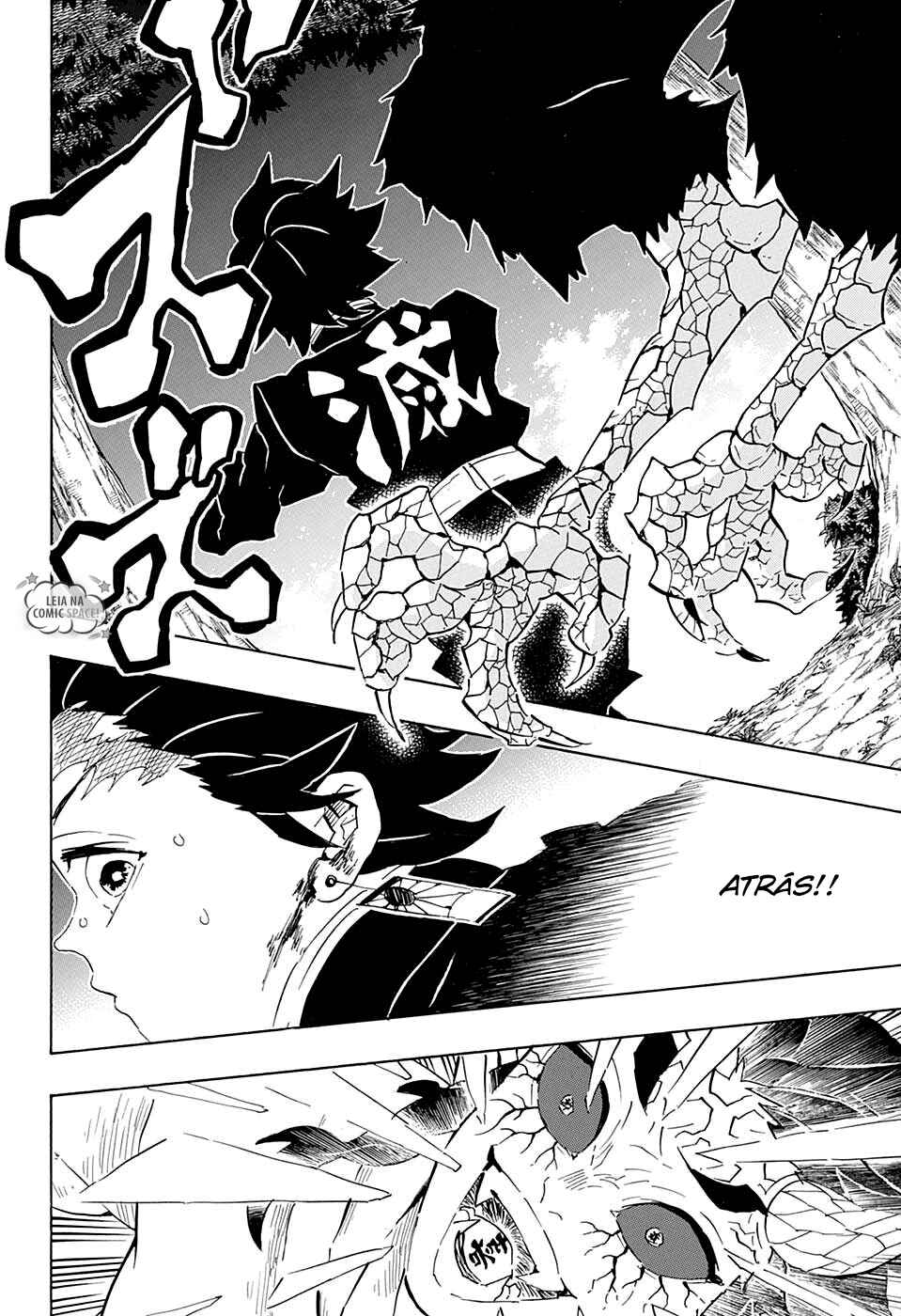Read Demon Slayer_ Kimetsu No Yaiba PTBR Manga Online