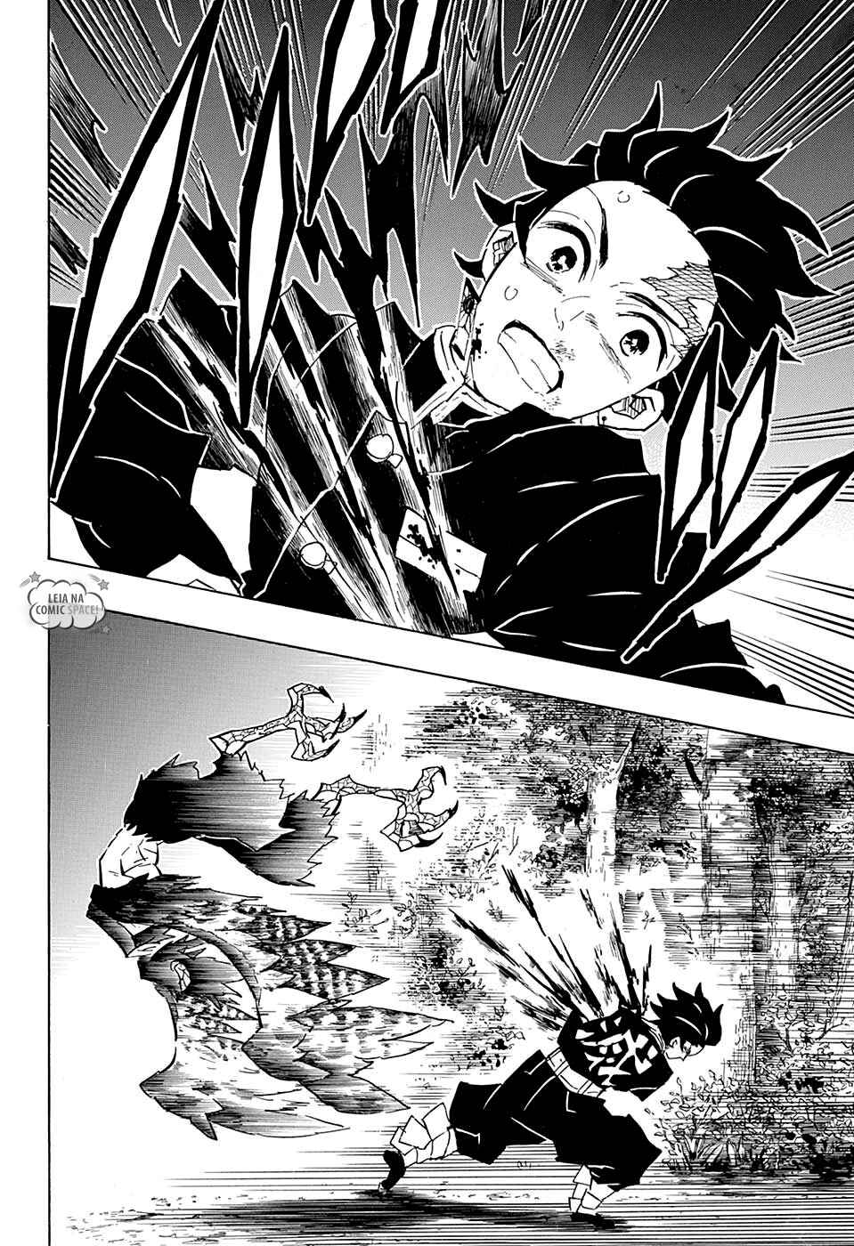 Read Demon Slayer_ Kimetsu No Yaiba PTBR Manga Online