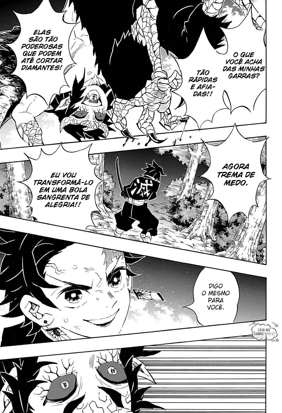 Read Demon Slayer_ Kimetsu No Yaiba PTBR Manga Online